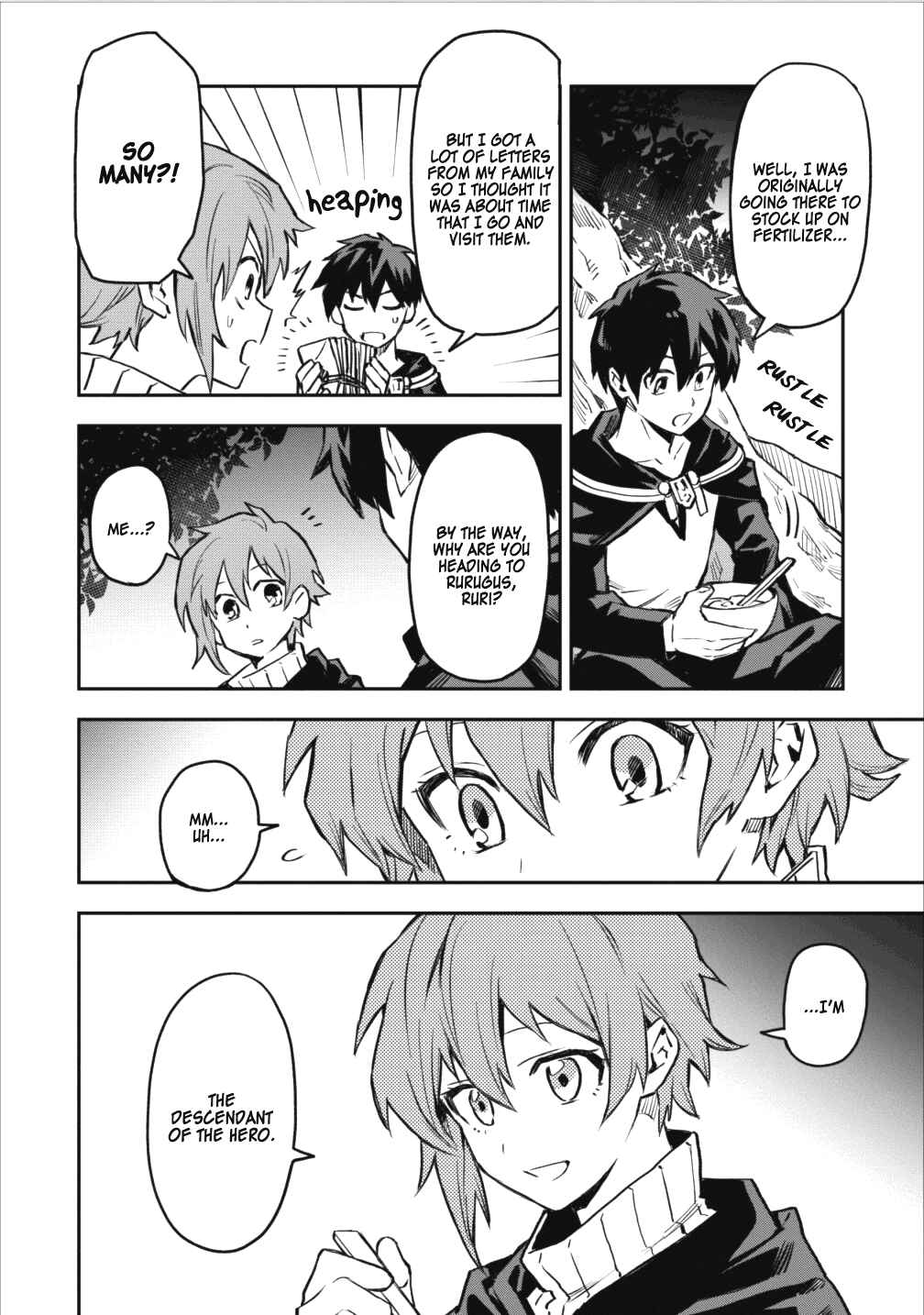 Page 16 Chapter 7 Nomin Kanren no Sukiru Bakka Agetetara Nazeka Tsuyoku Natta