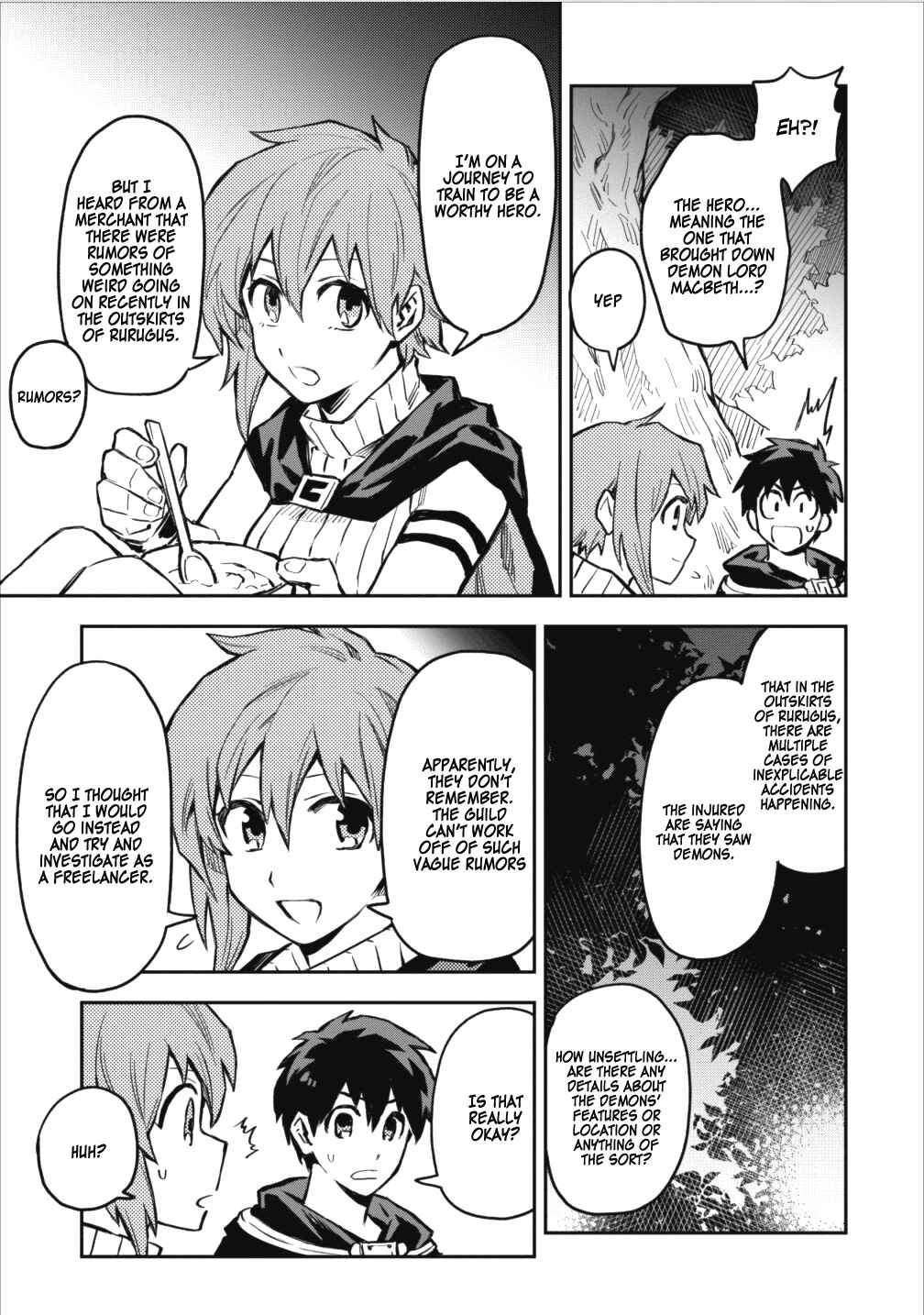 Page 17 Chapter 7 Nomin Kanren no Sukiru Bakka Agetetara Nazeka Tsuyoku Natta