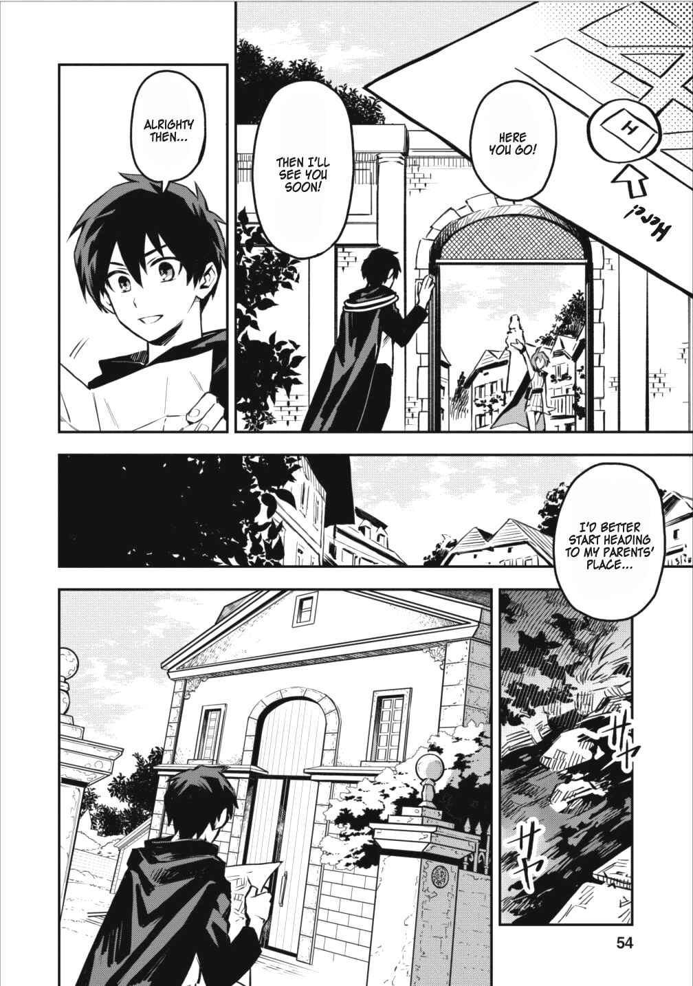 Page 22 Chapter 7 Nomin Kanren no Sukiru Bakka Agetetara Nazeka Tsuyoku Natta