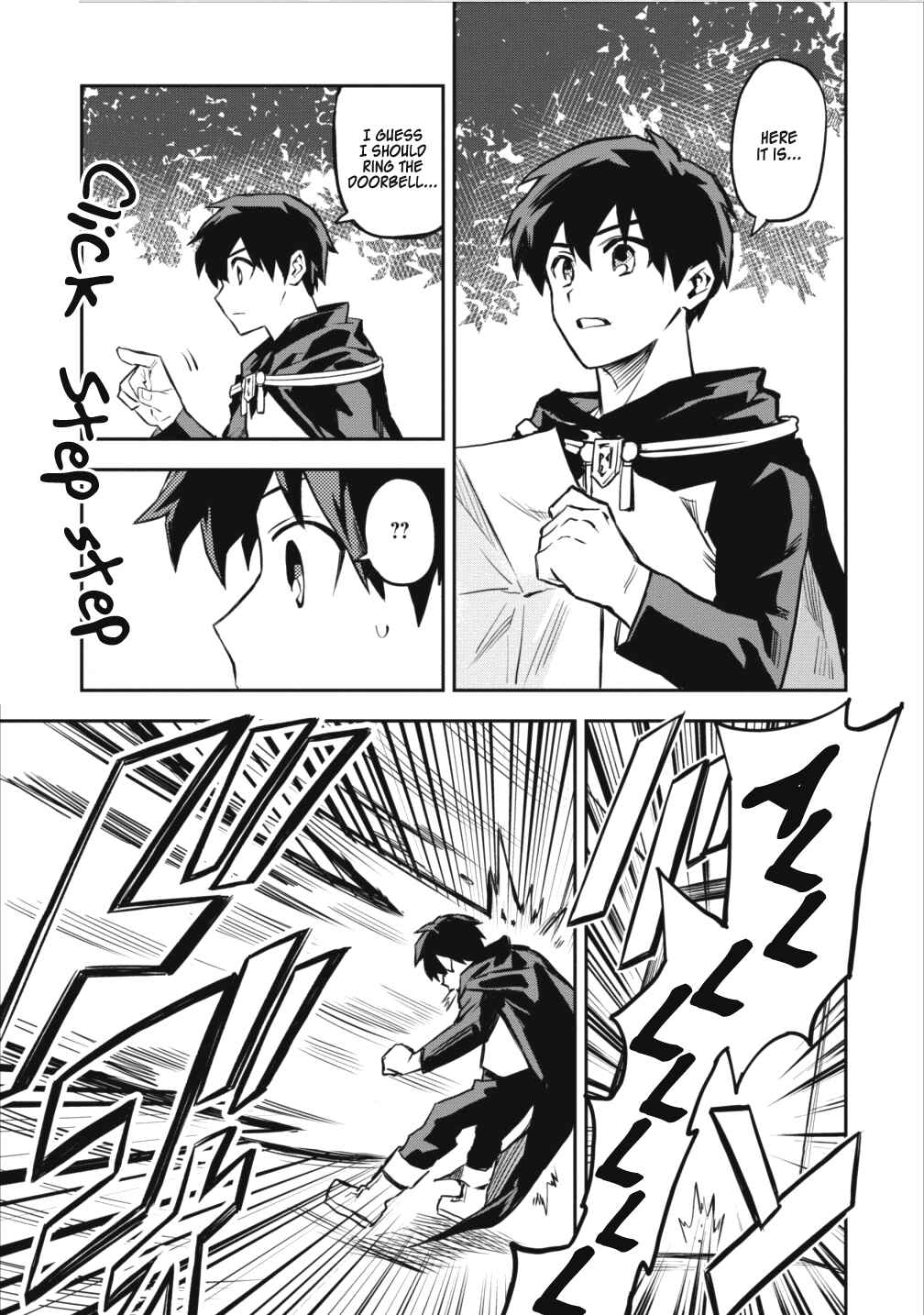Page 23 Chapter 7 Nomin Kanren no Sukiru Bakka Agetetara Nazeka Tsuyoku Natta