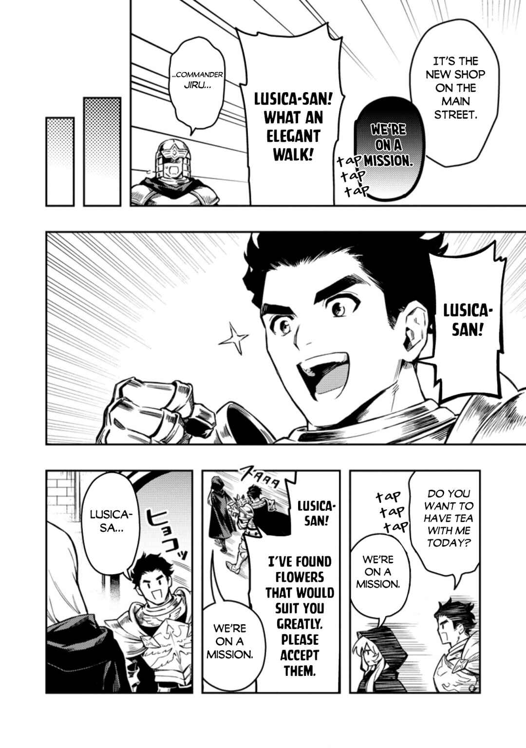 Page 9 Chapter 42.1 Nomin Kanren no Sukiru Bakka Agetetara Nazeka Tsuyoku Natta