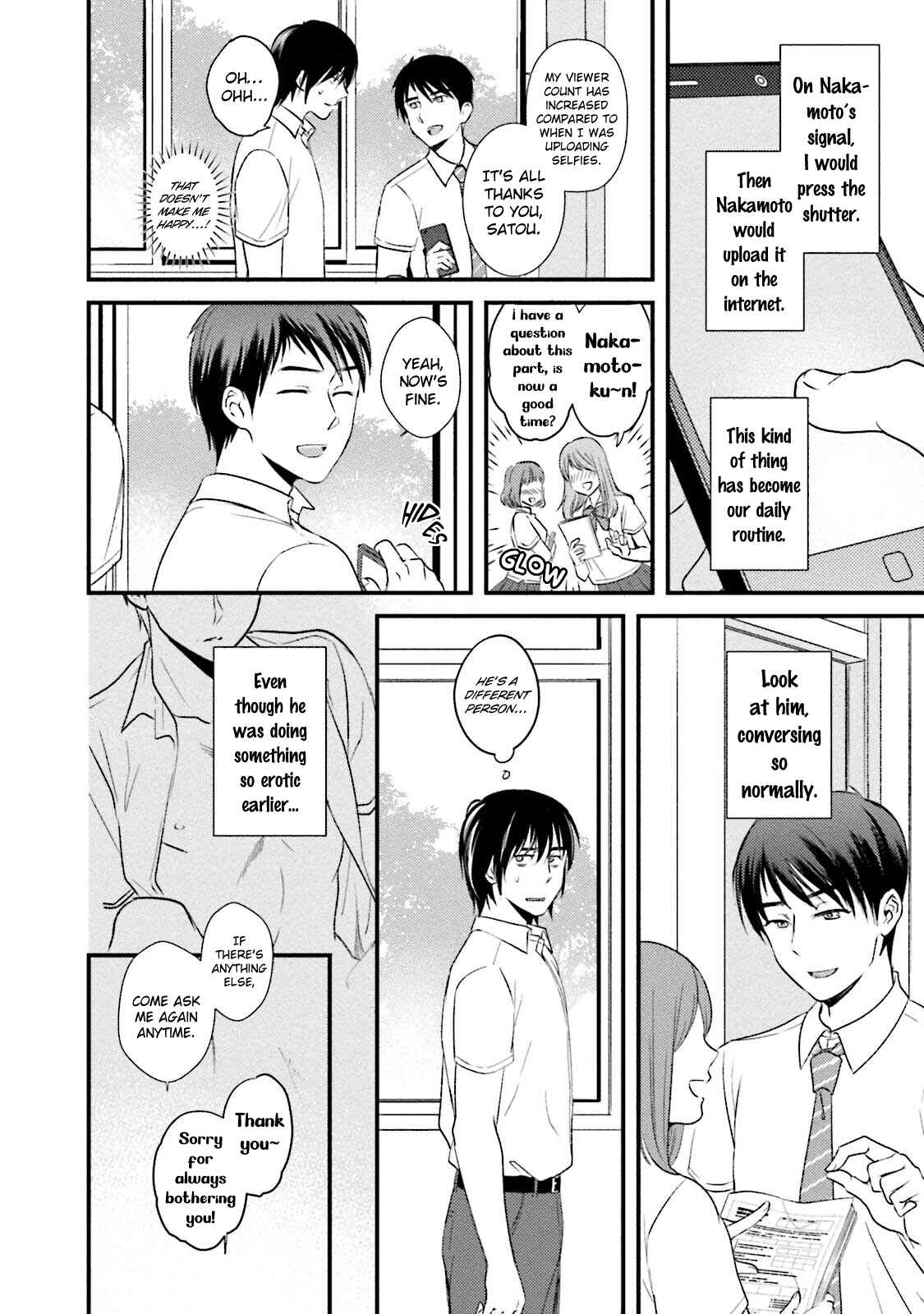 Page 12 Chapter 5 Shachiku Senpai wa Yutori Kouhai ni Sakaraenai