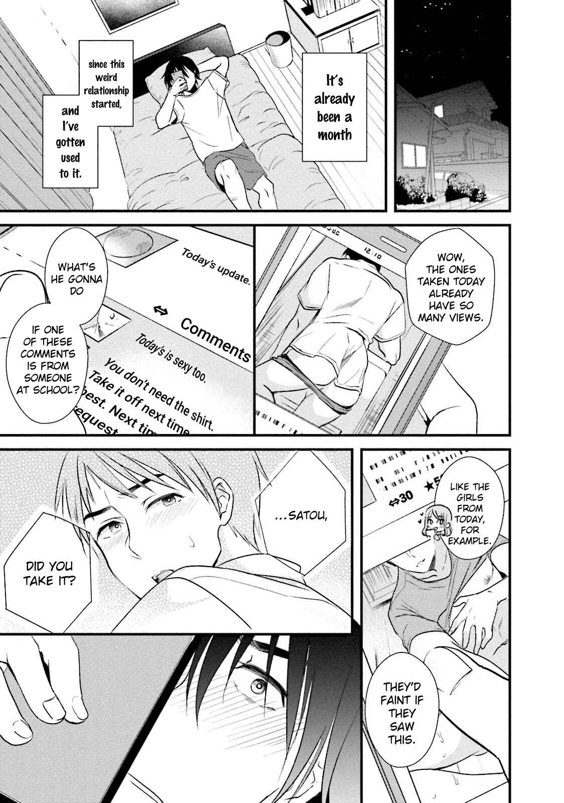 Page 15 Chapter 5 Shachiku Senpai wa Yutori Kouhai ni Sakaraenai