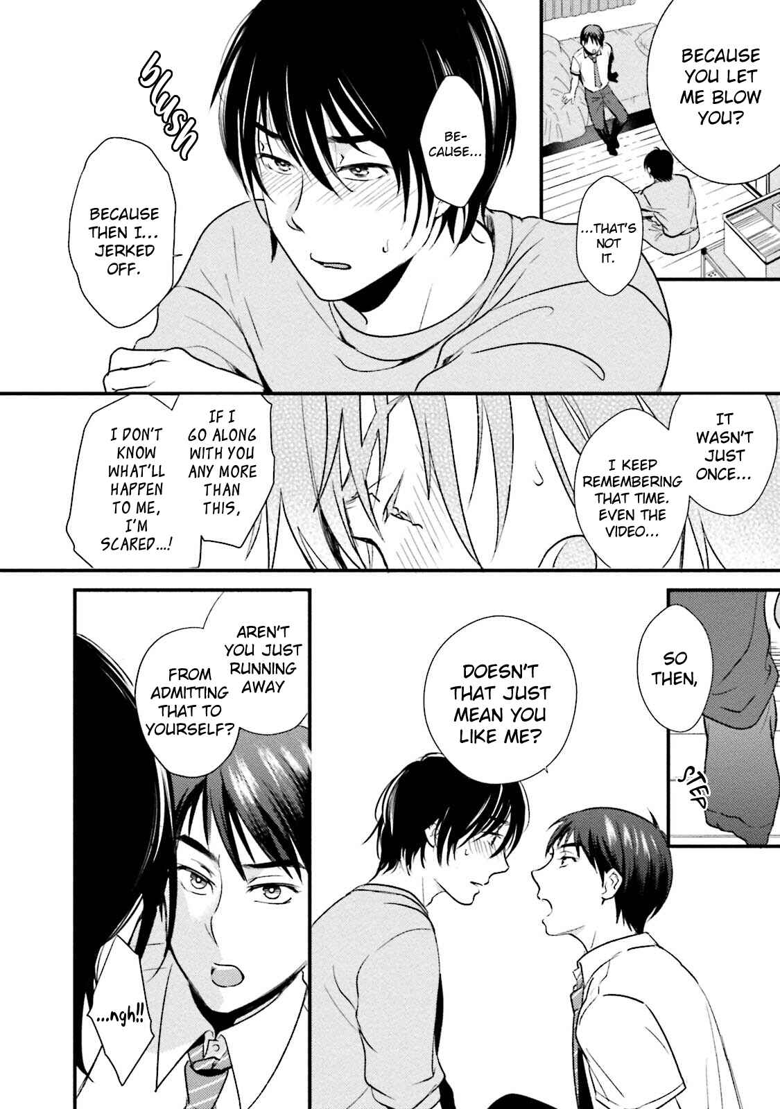 Page 24 Chapter 5 Shachiku Senpai wa Yutori Kouhai ni Sakaraenai