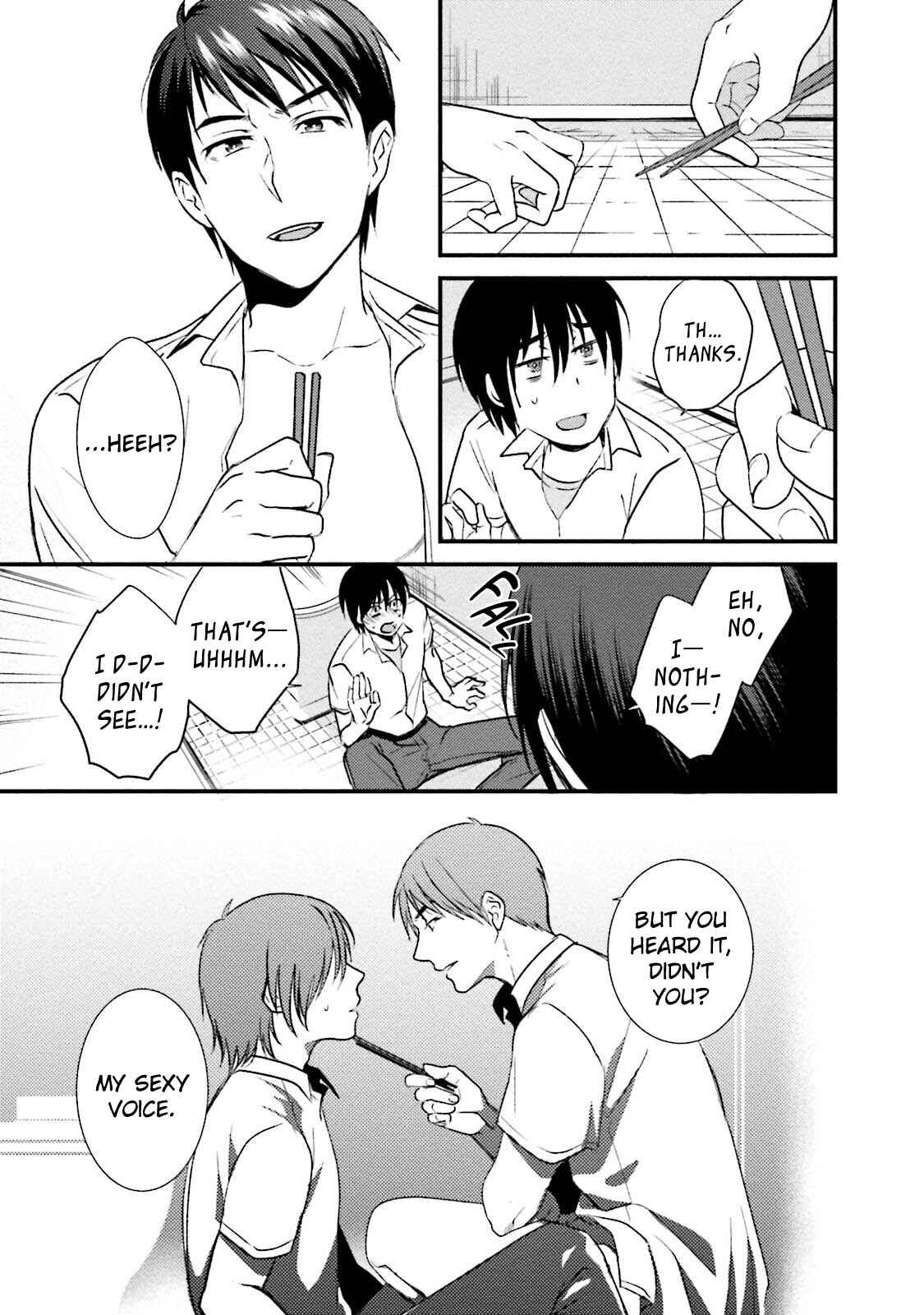Page 9 Chapter 5 Shachiku Senpai wa Yutori Kouhai ni Sakaraenai