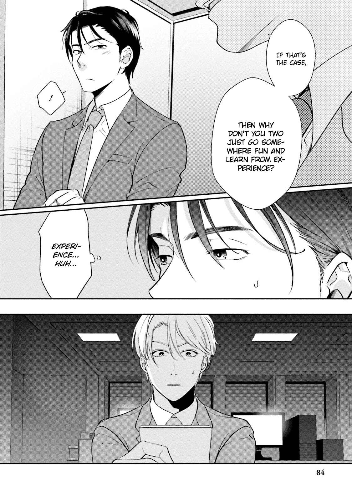 Page 18 Chapter 3 Shachiku Senpai wa Yutori Kouhai ni Sakaraenai