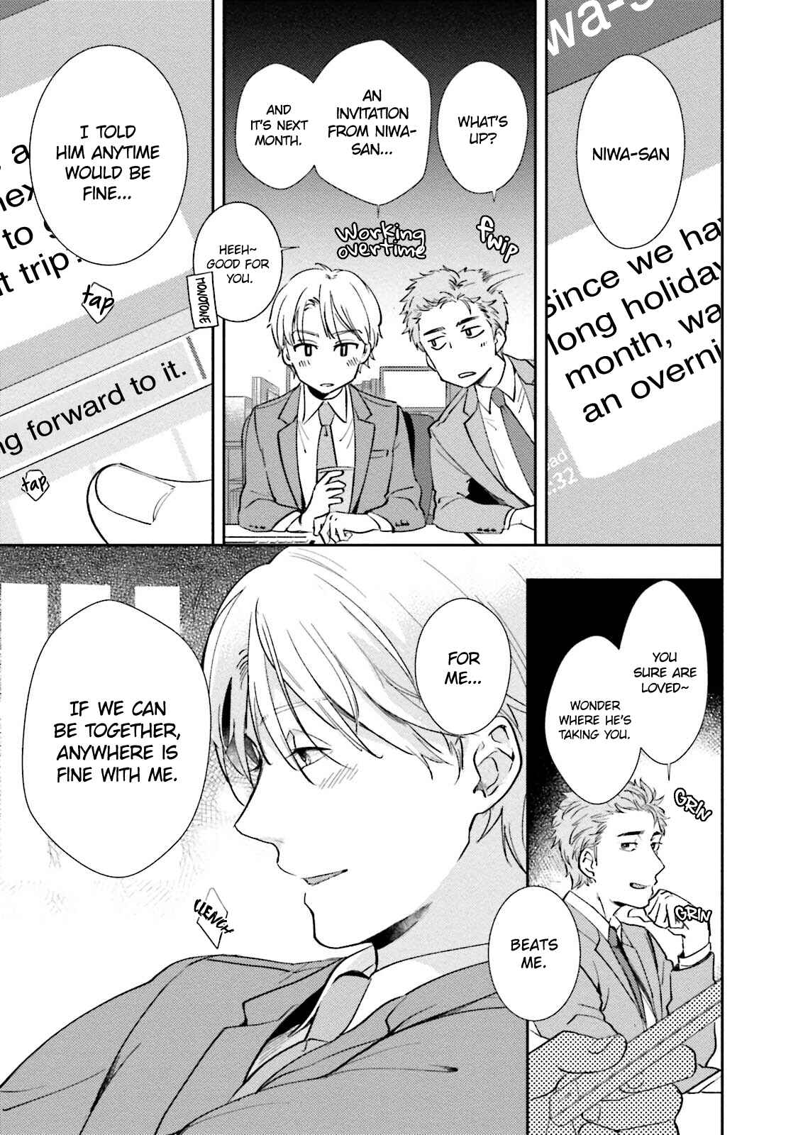 Page 19 Chapter 3 Shachiku Senpai wa Yutori Kouhai ni Sakaraenai