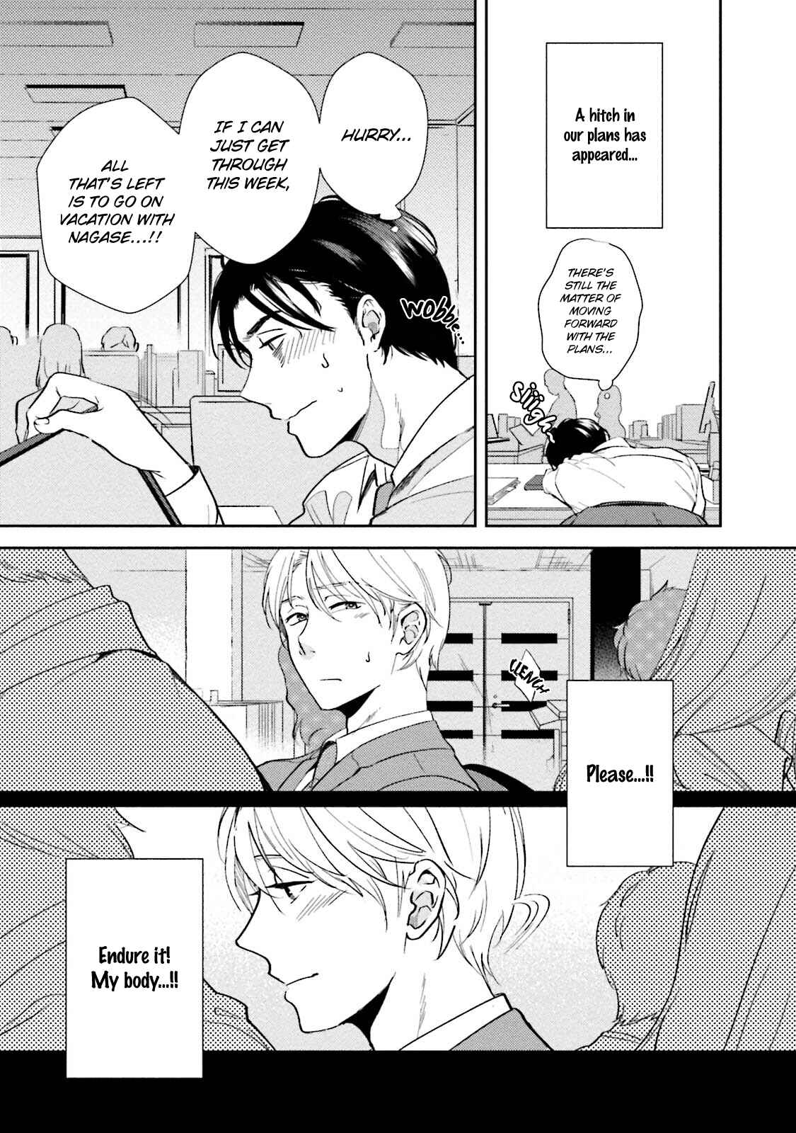 Page 21 Chapter 3 Shachiku Senpai wa Yutori Kouhai ni Sakaraenai
