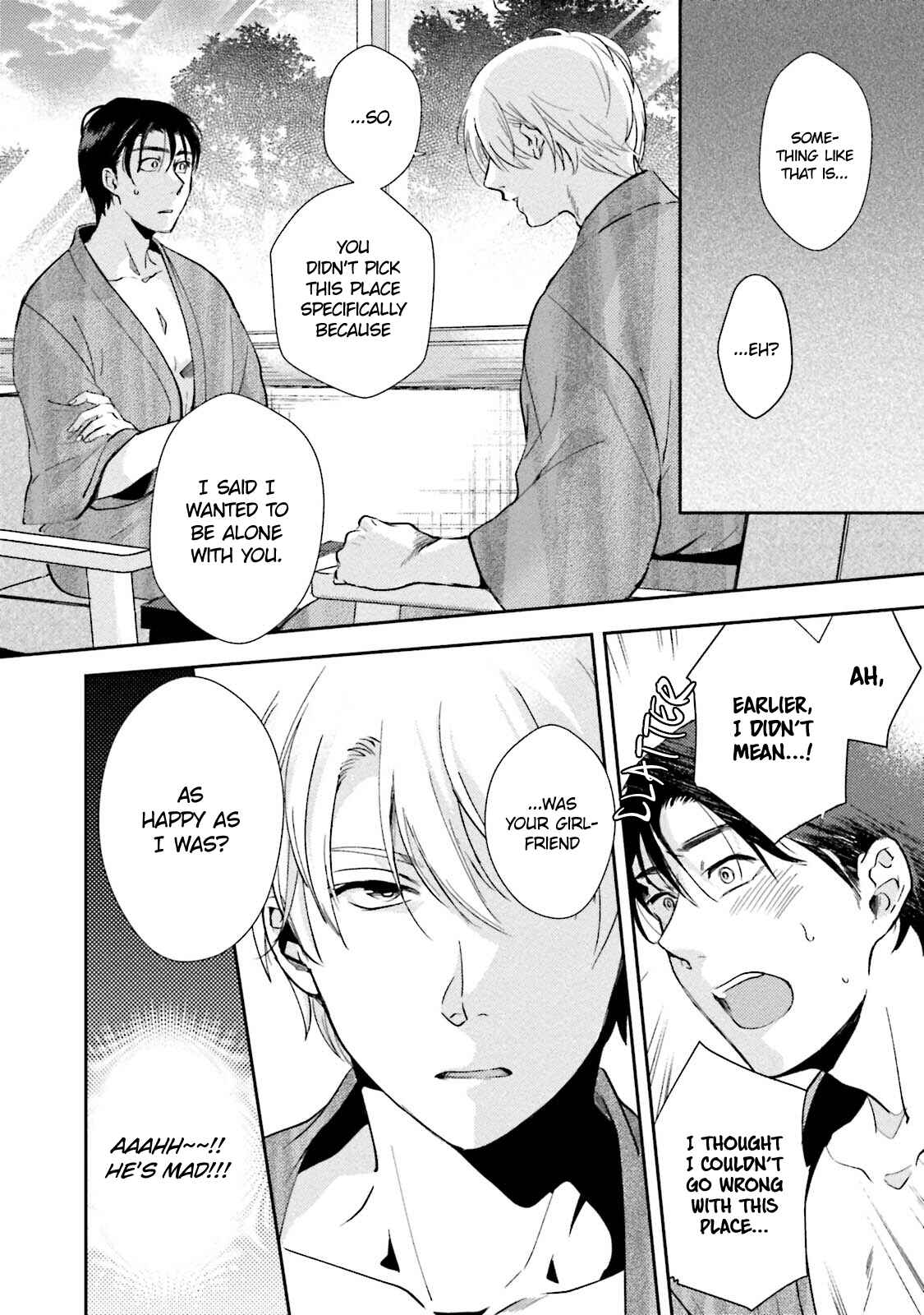 Page 26 Chapter 3 Shachiku Senpai wa Yutori Kouhai ni Sakaraenai