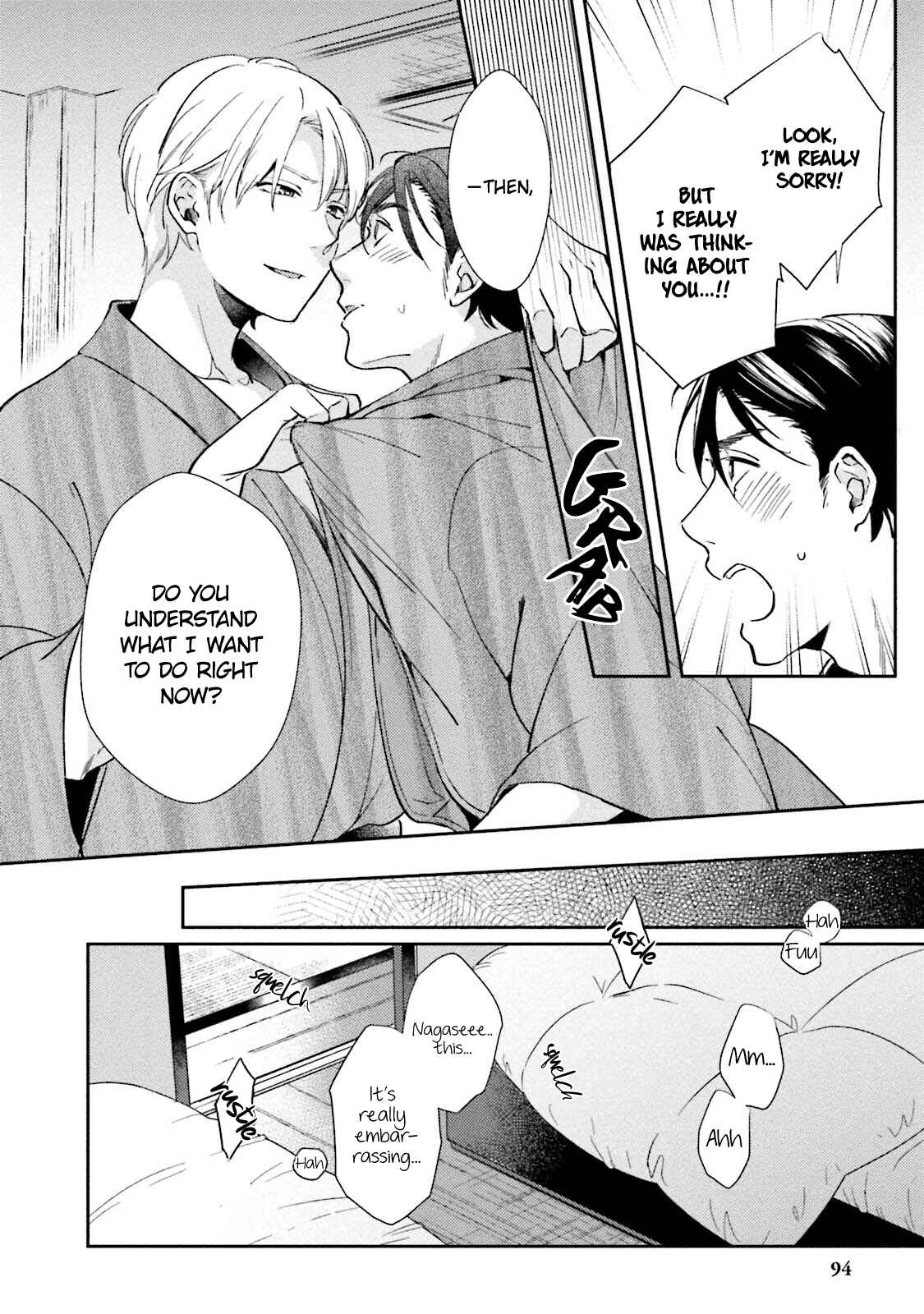 Page 28 Chapter 3 Shachiku Senpai wa Yutori Kouhai ni Sakaraenai
