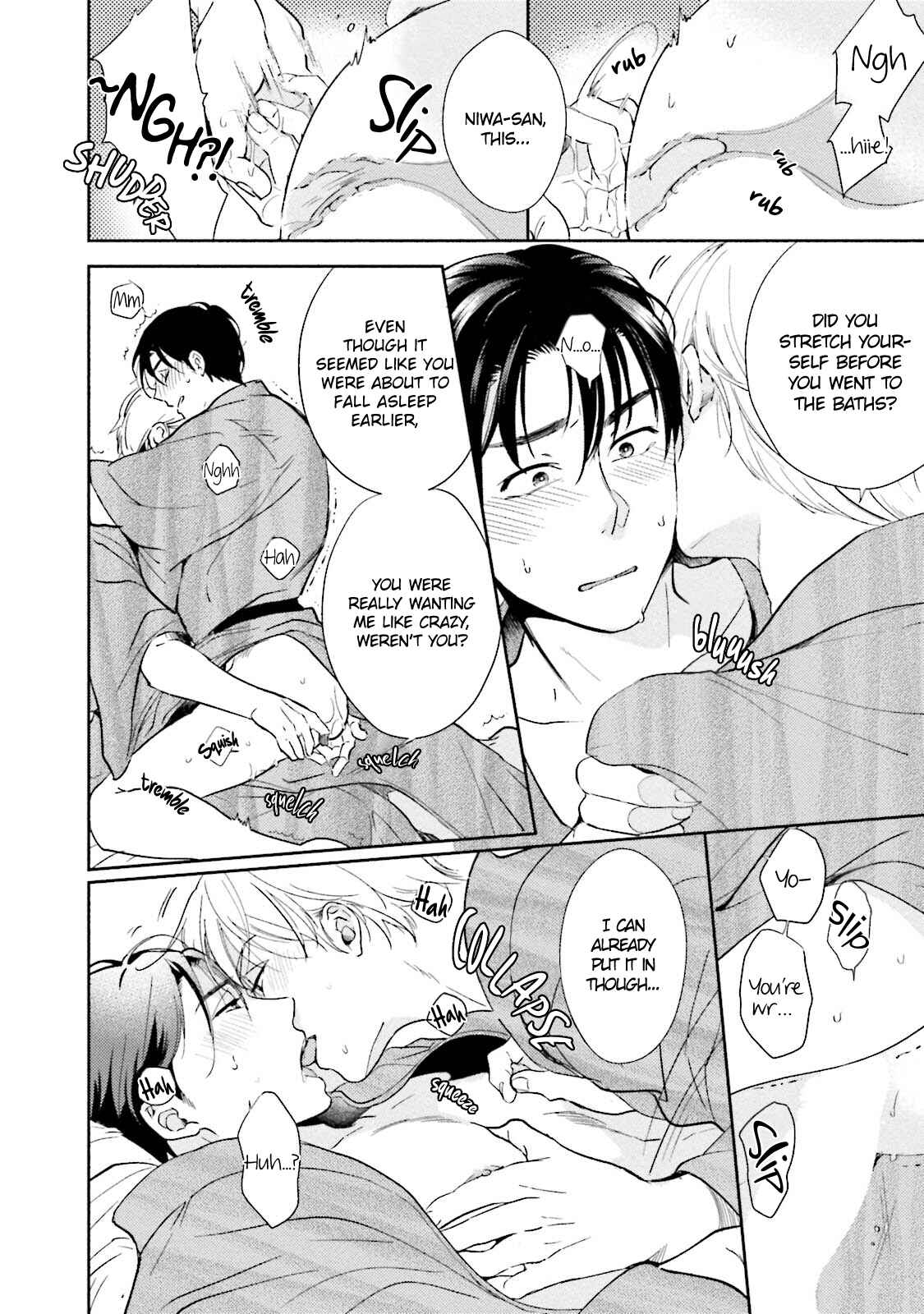 Page 30 Chapter 3 Shachiku Senpai wa Yutori Kouhai ni Sakaraenai