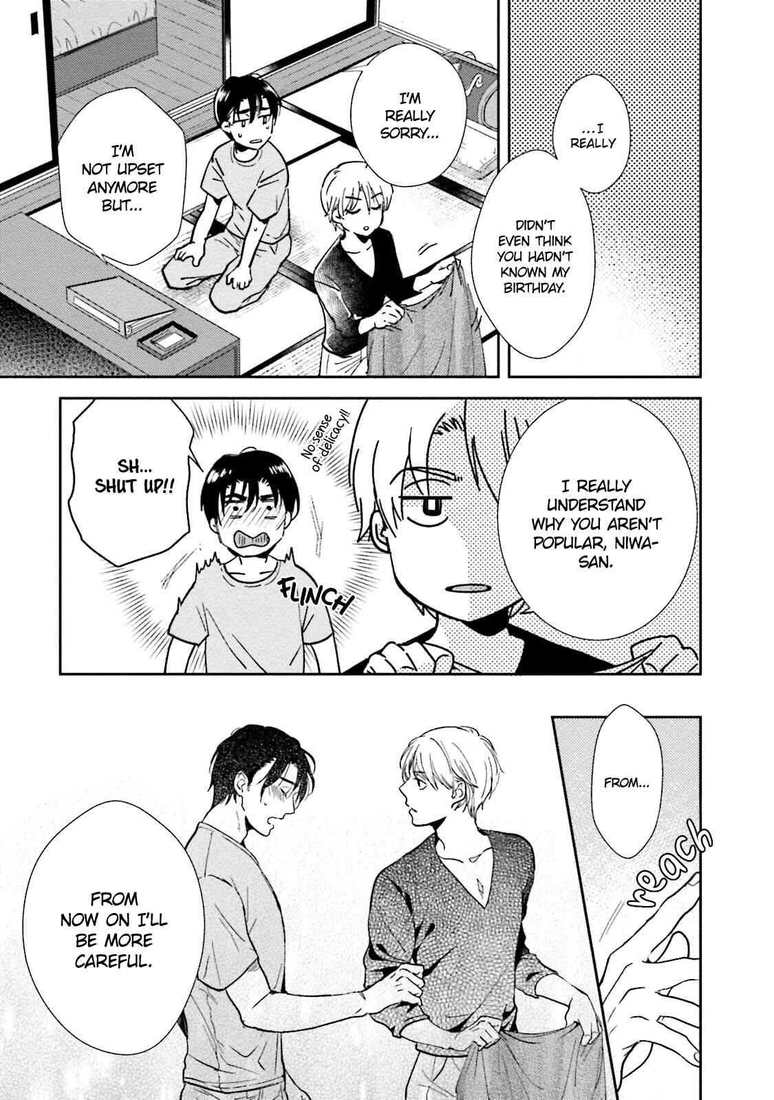 Page 35 Chapter 3 Shachiku Senpai wa Yutori Kouhai ni Sakaraenai