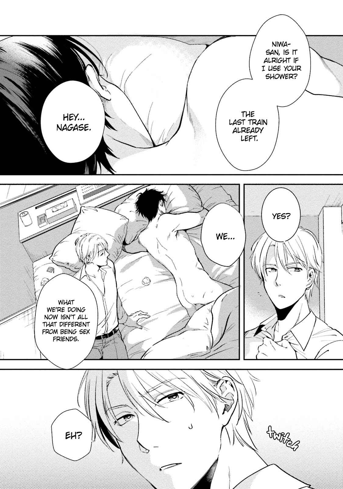 Page 4 Chapter 3 Shachiku Senpai wa Yutori Kouhai ni Sakaraenai