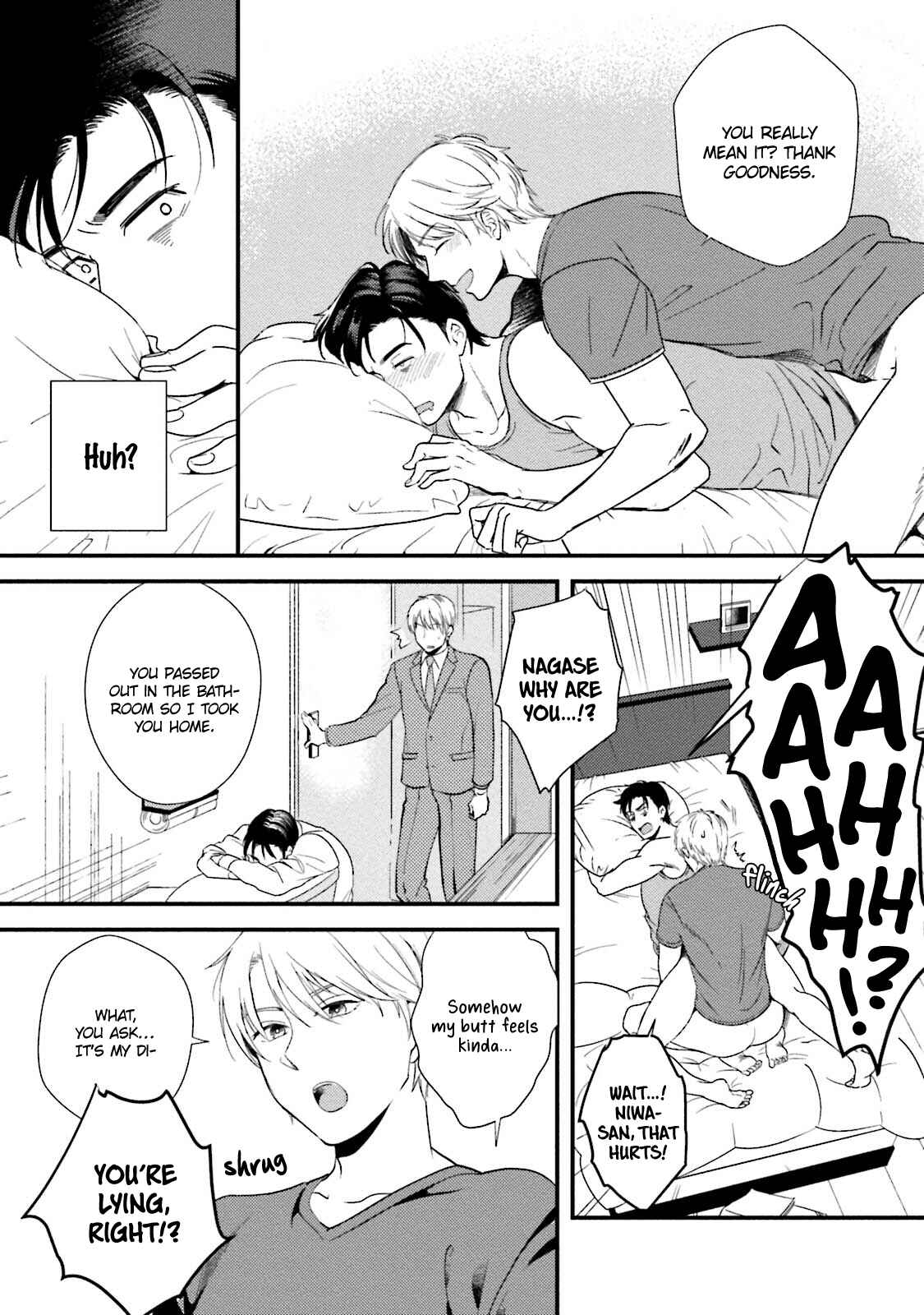 Page 13 Chapter 1 Shachiku Senpai wa Yutori Kouhai ni Sakaraenai