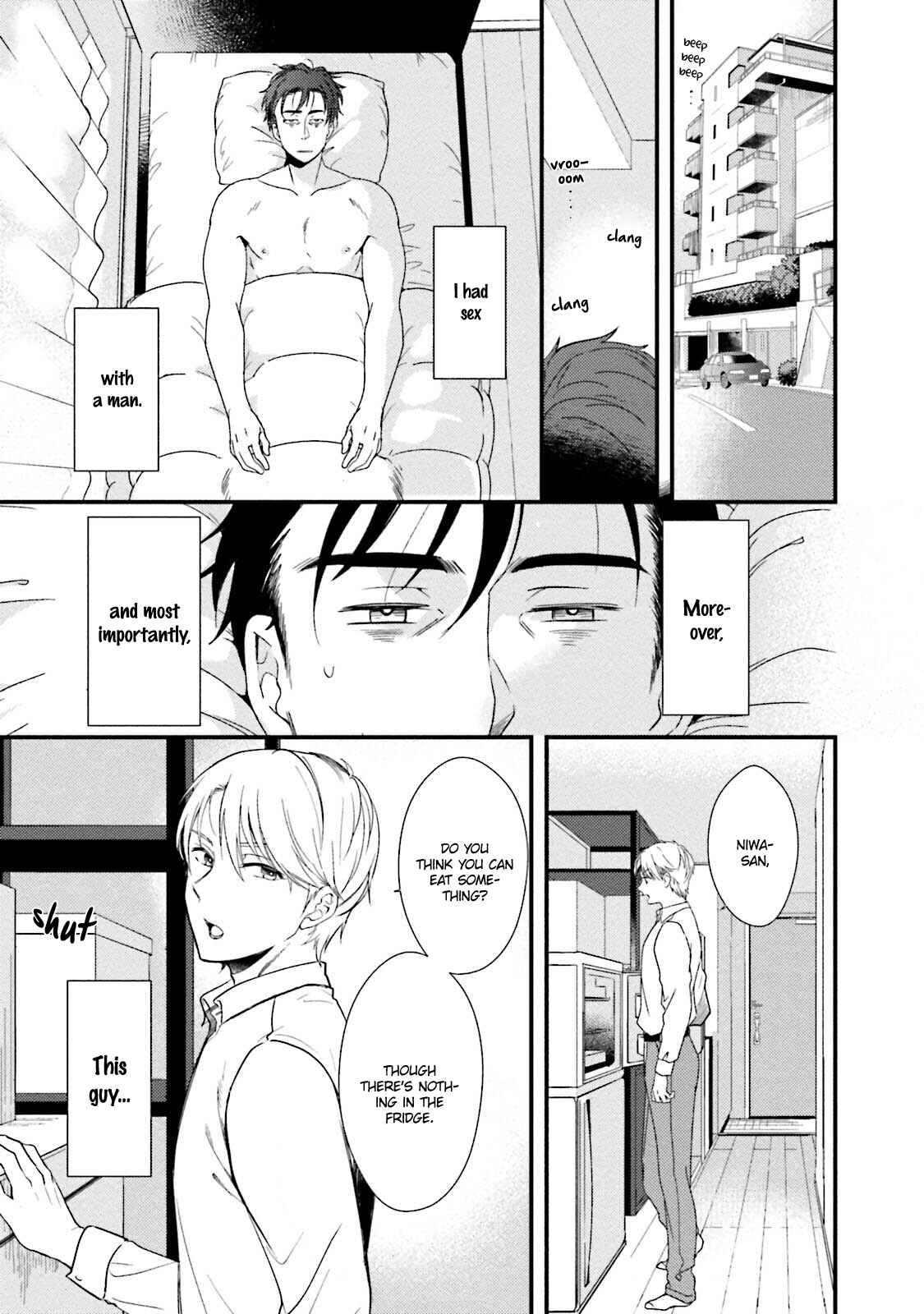 Page 17 Chapter 1 Shachiku Senpai wa Yutori Kouhai ni Sakaraenai