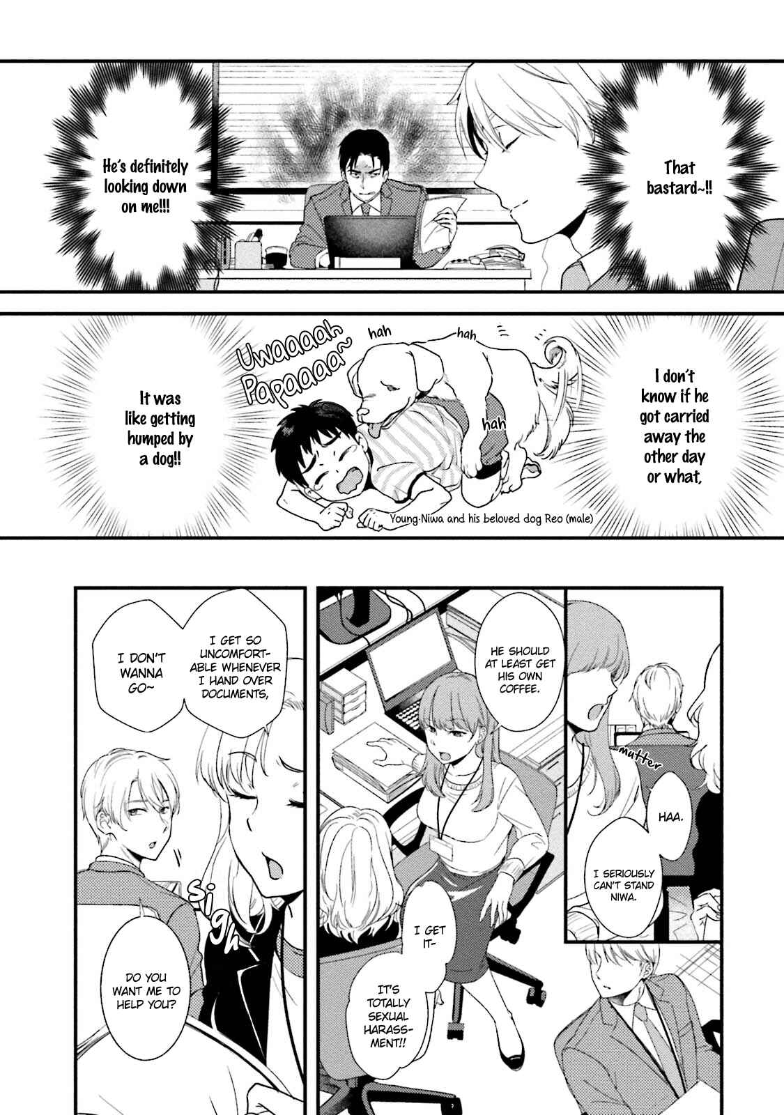 Page 24 Chapter 1 Shachiku Senpai wa Yutori Kouhai ni Sakaraenai