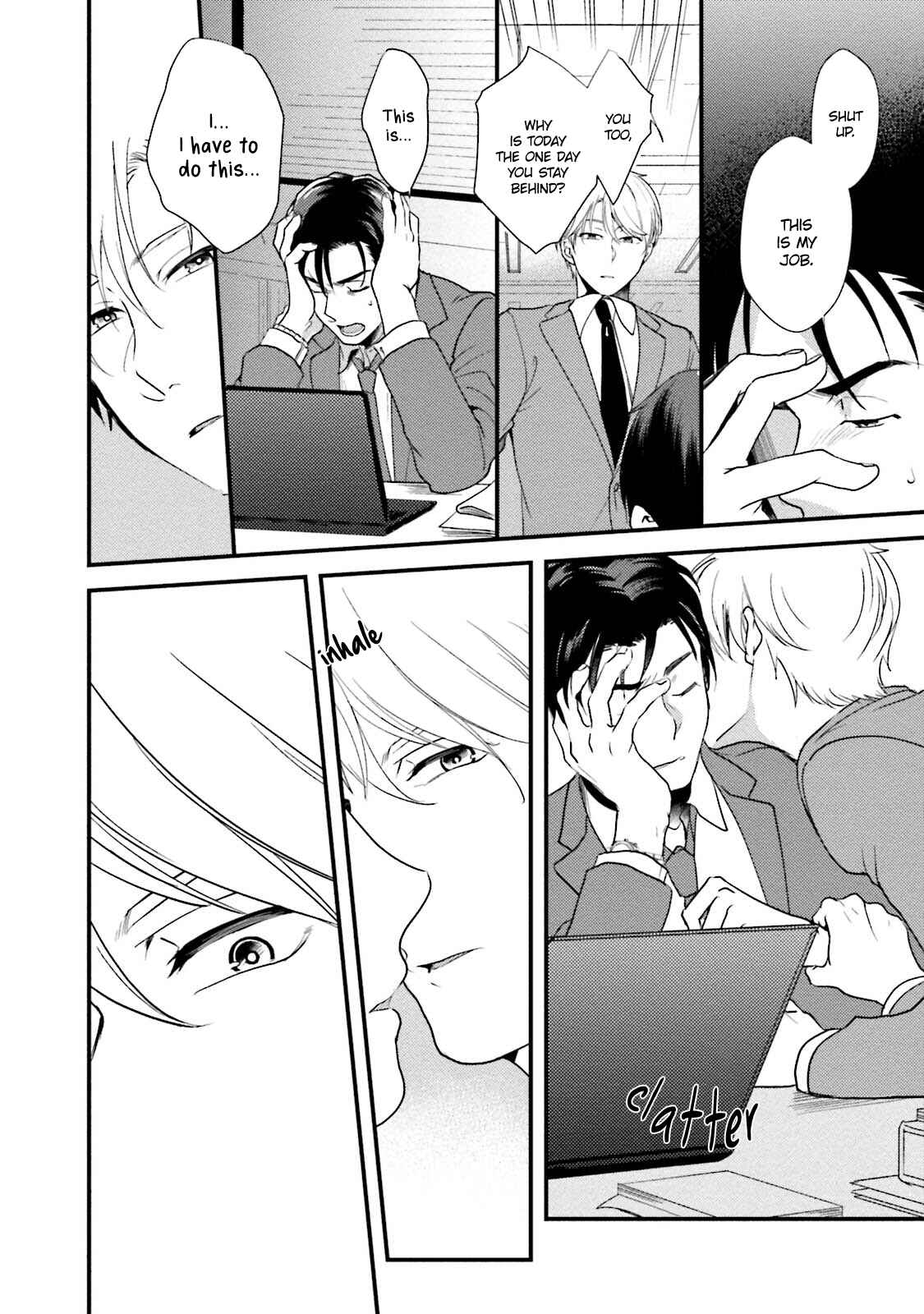 Page 32 Chapter 1 Shachiku Senpai wa Yutori Kouhai ni Sakaraenai