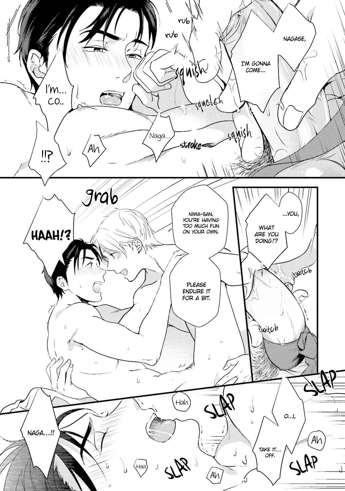 Page 40 Chapter 1 Shachiku Senpai wa Yutori Kouhai ni Sakaraenai