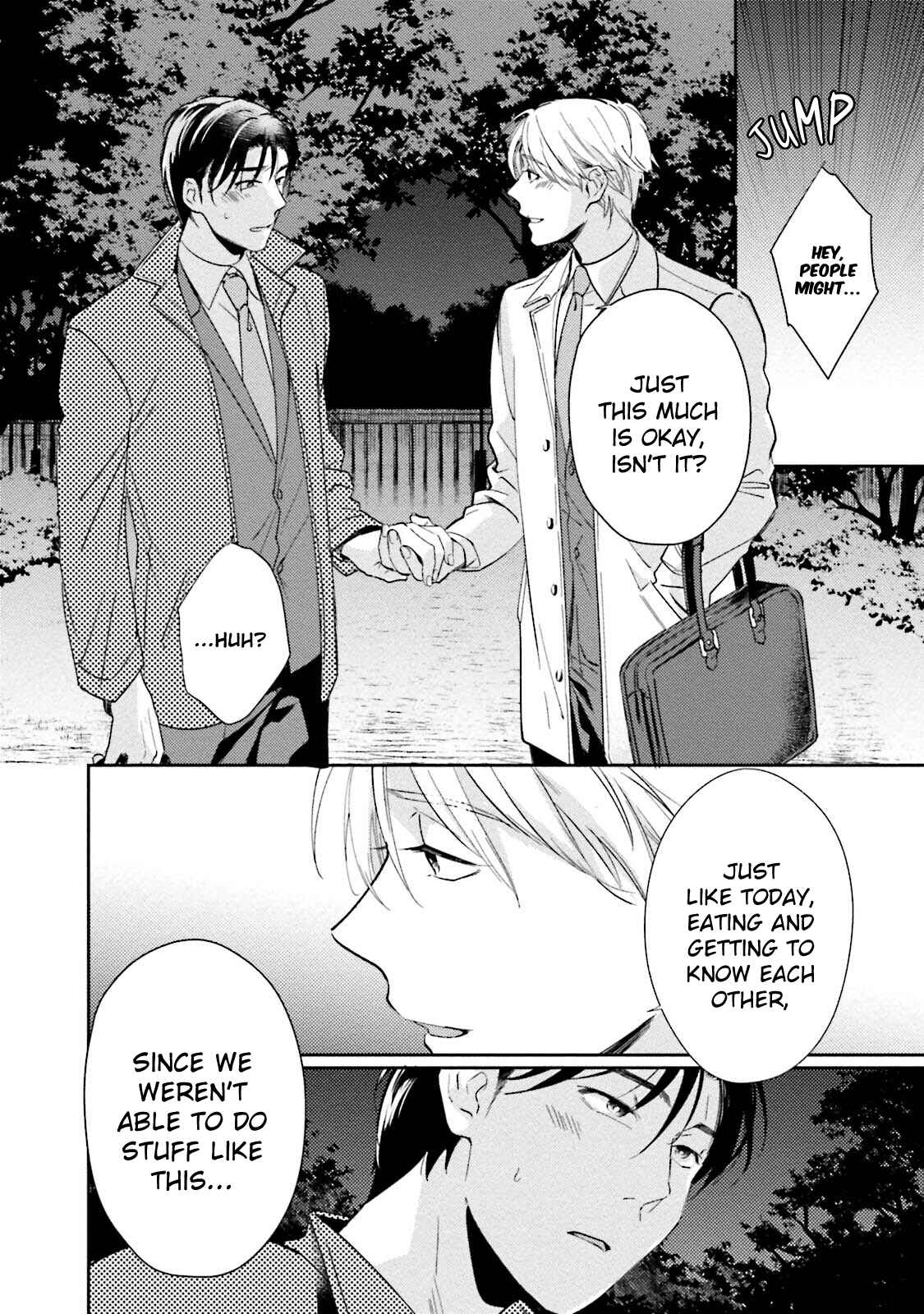 Page 10 Chapter 4 Shachiku Senpai wa Yutori Kouhai ni Sakaraenai