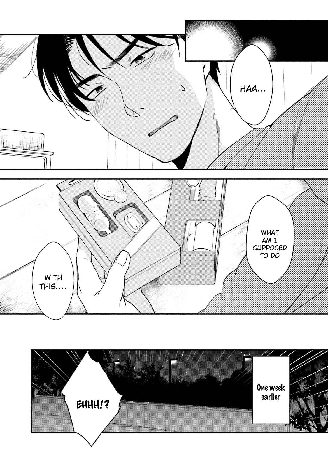 Page 6 Chapter 4 Shachiku Senpai wa Yutori Kouhai ni Sakaraenai