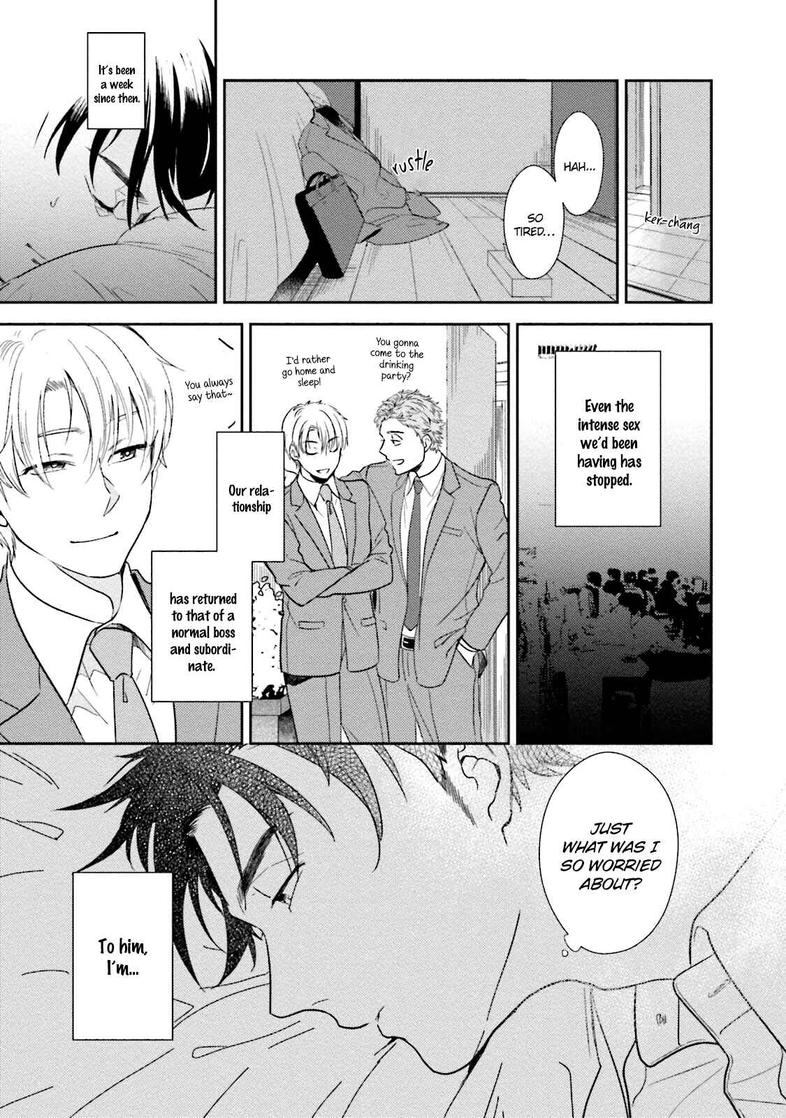Page 19 Chapter 2 Shachiku Senpai wa Yutori Kouhai ni Sakaraenai