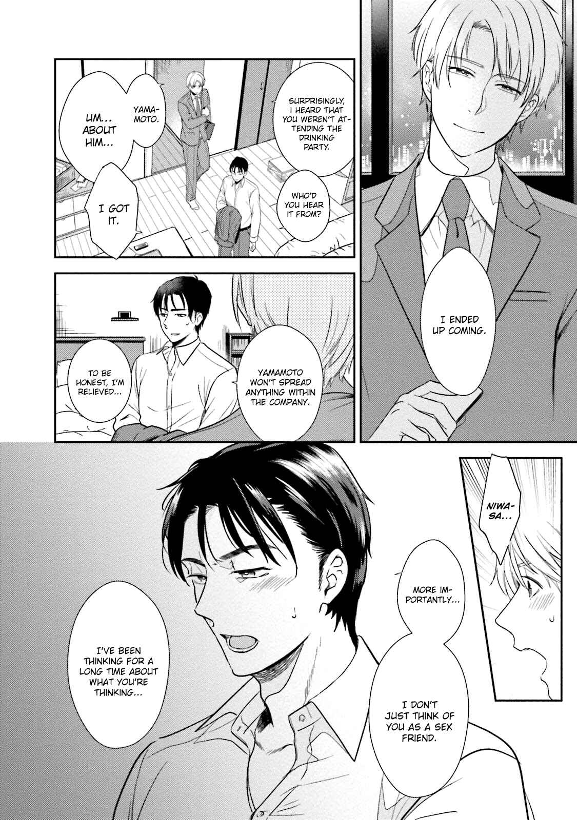 Page 22 Chapter 2 Shachiku Senpai wa Yutori Kouhai ni Sakaraenai