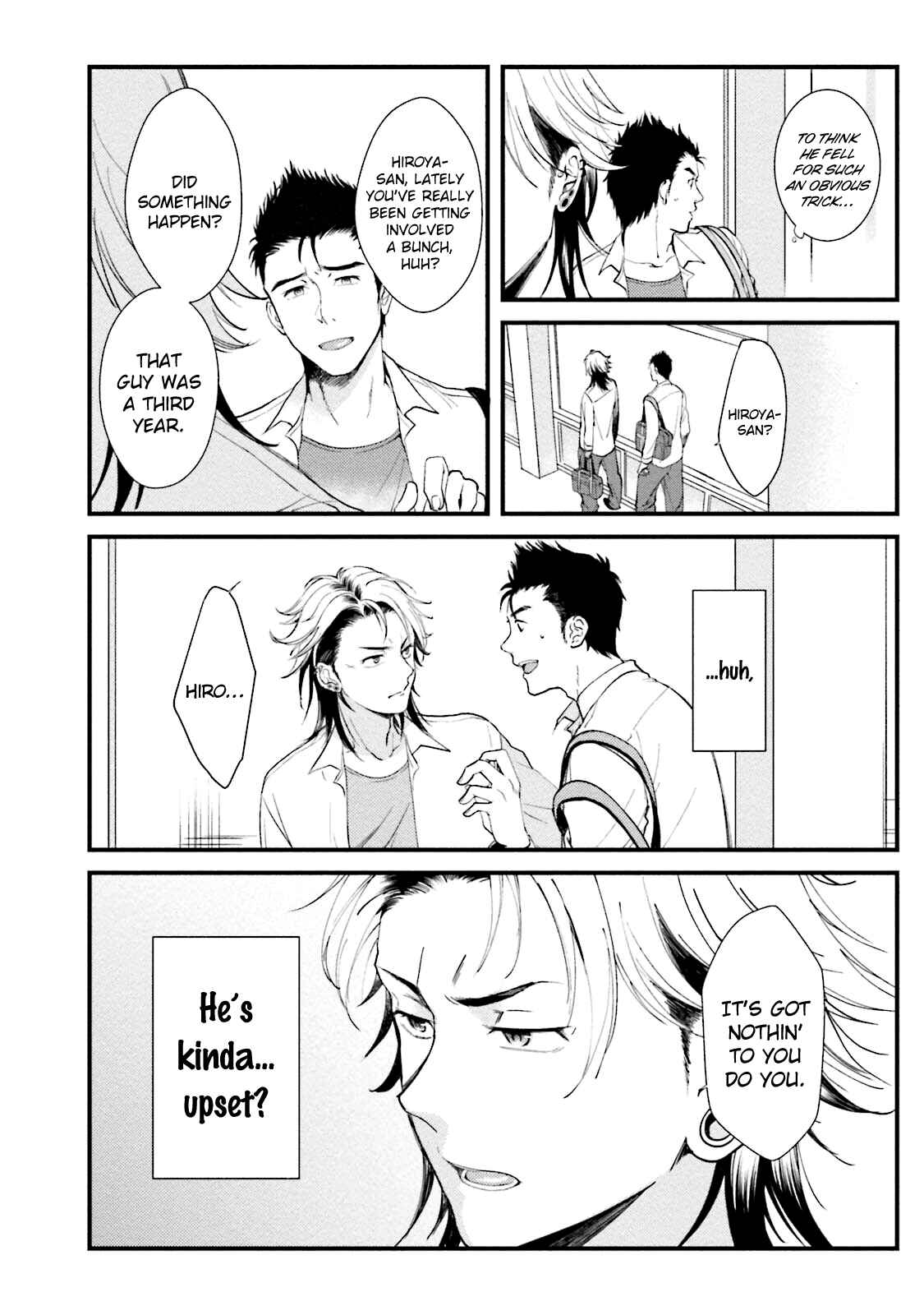 Page 12 Chapter 6 Shachiku Senpai wa Yutori Kouhai ni Sakaraenai