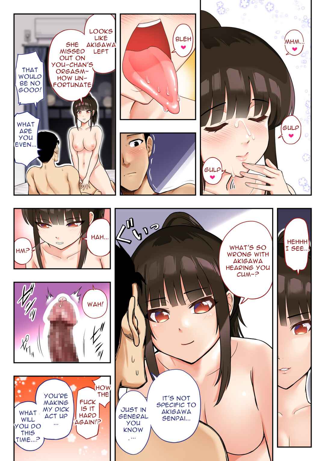Page 26 Chapter Unknown_186b Kin Totta no de Sex Kaikin Shimasu