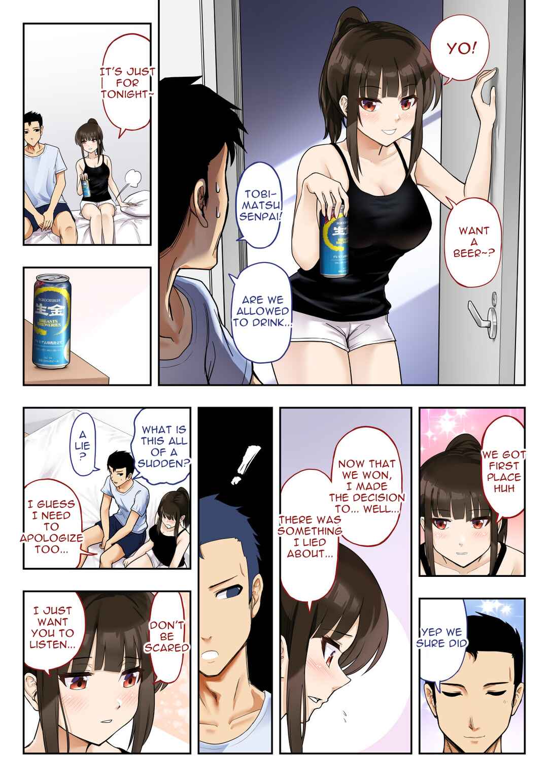 Page 5 Chapter Unknown_186b Kin Totta no de Sex Kaikin Shimasu