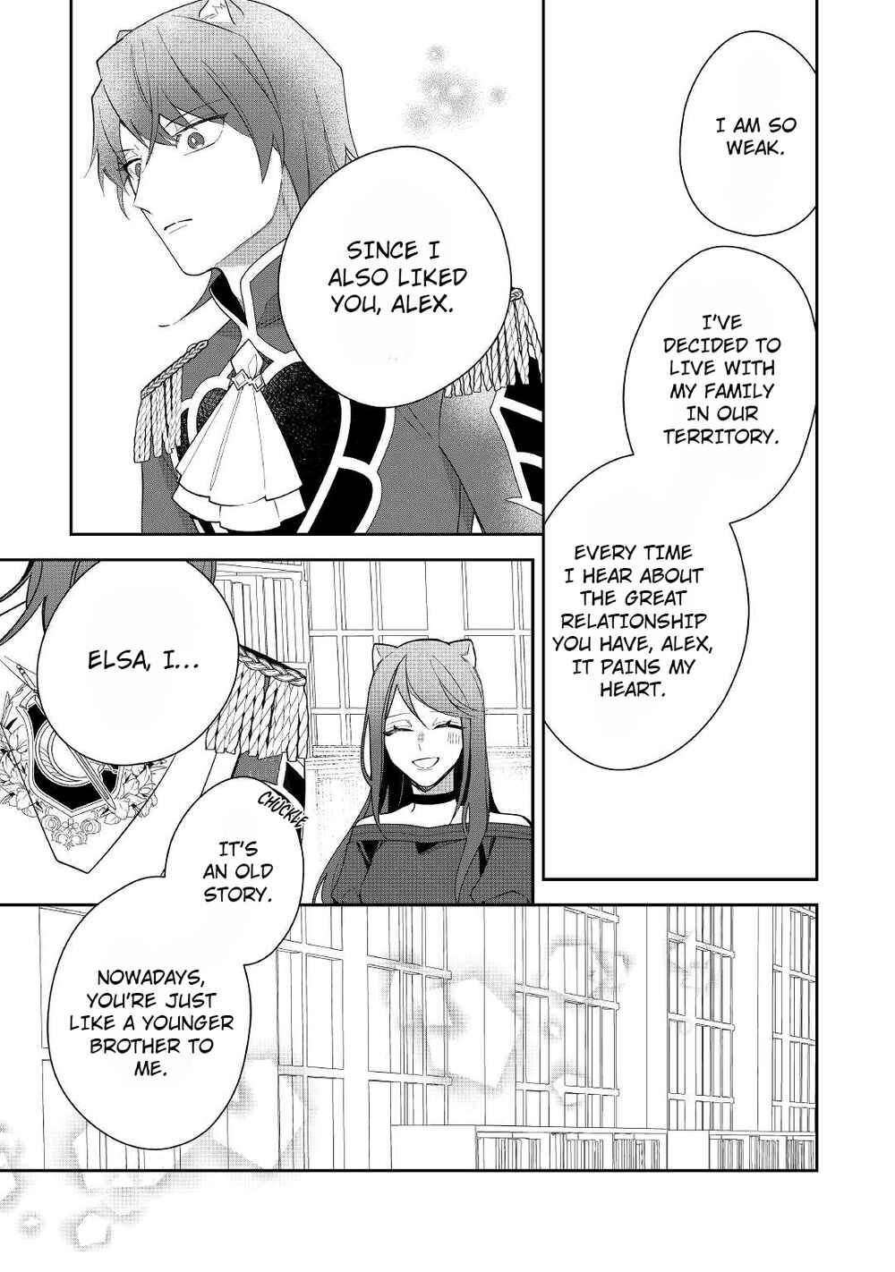Page 31 Chapter 14 Moto Juui no Reijou wa Konyaku Haki Saremashitaga, Mofumofu-tachi ni Daininkidesu!