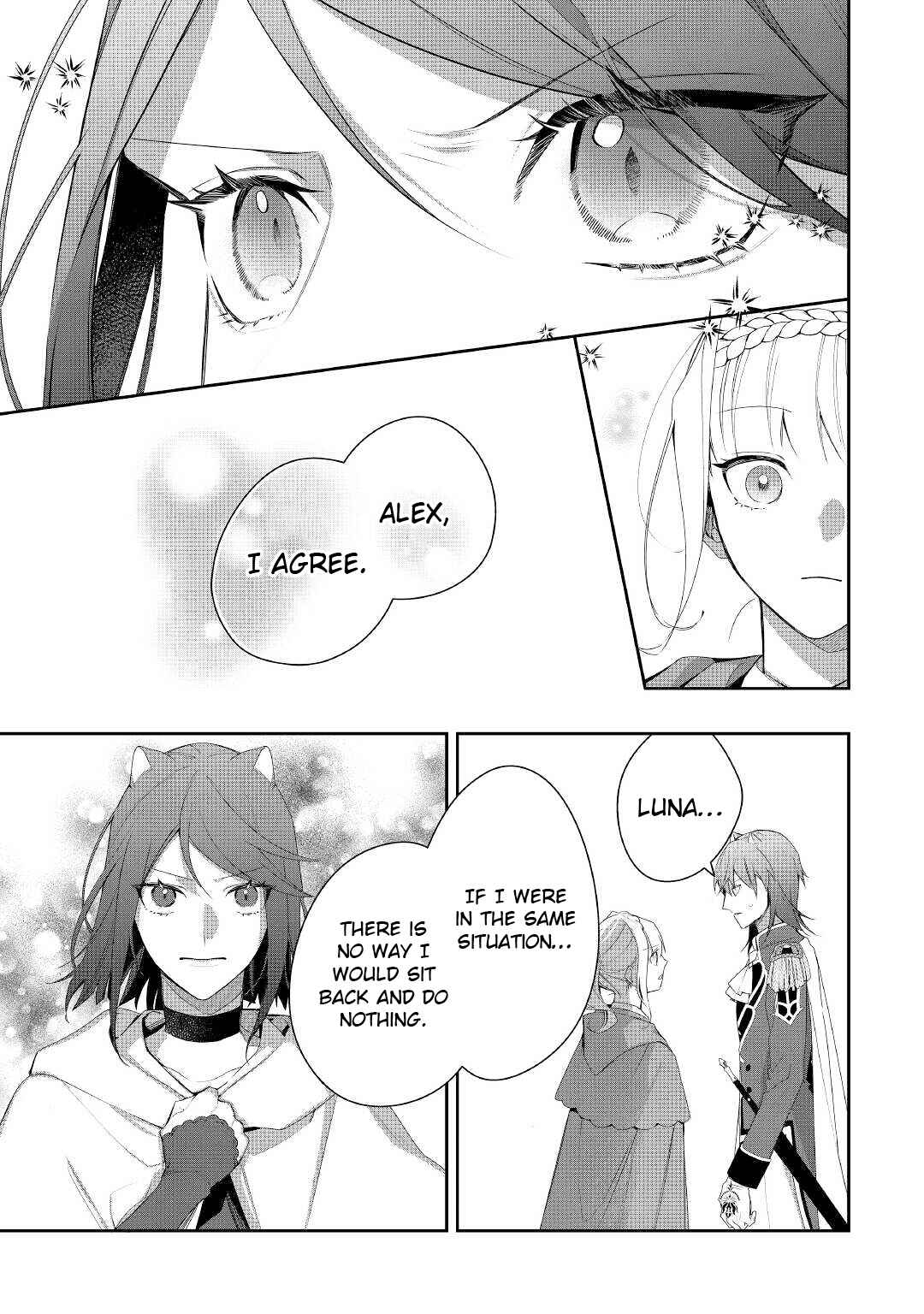 Page 24 Chapter 15 Moto Juui no Reijou wa Konyaku Haki Saremashitaga, Mofumofu-tachi ni Daininkidesu!
