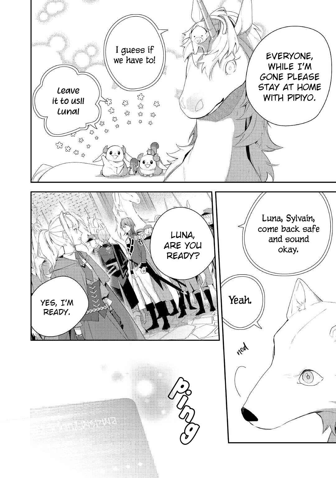 Page 27 Chapter 15 Moto Juui no Reijou wa Konyaku Haki Saremashitaga, Mofumofu-tachi ni Daininkidesu!