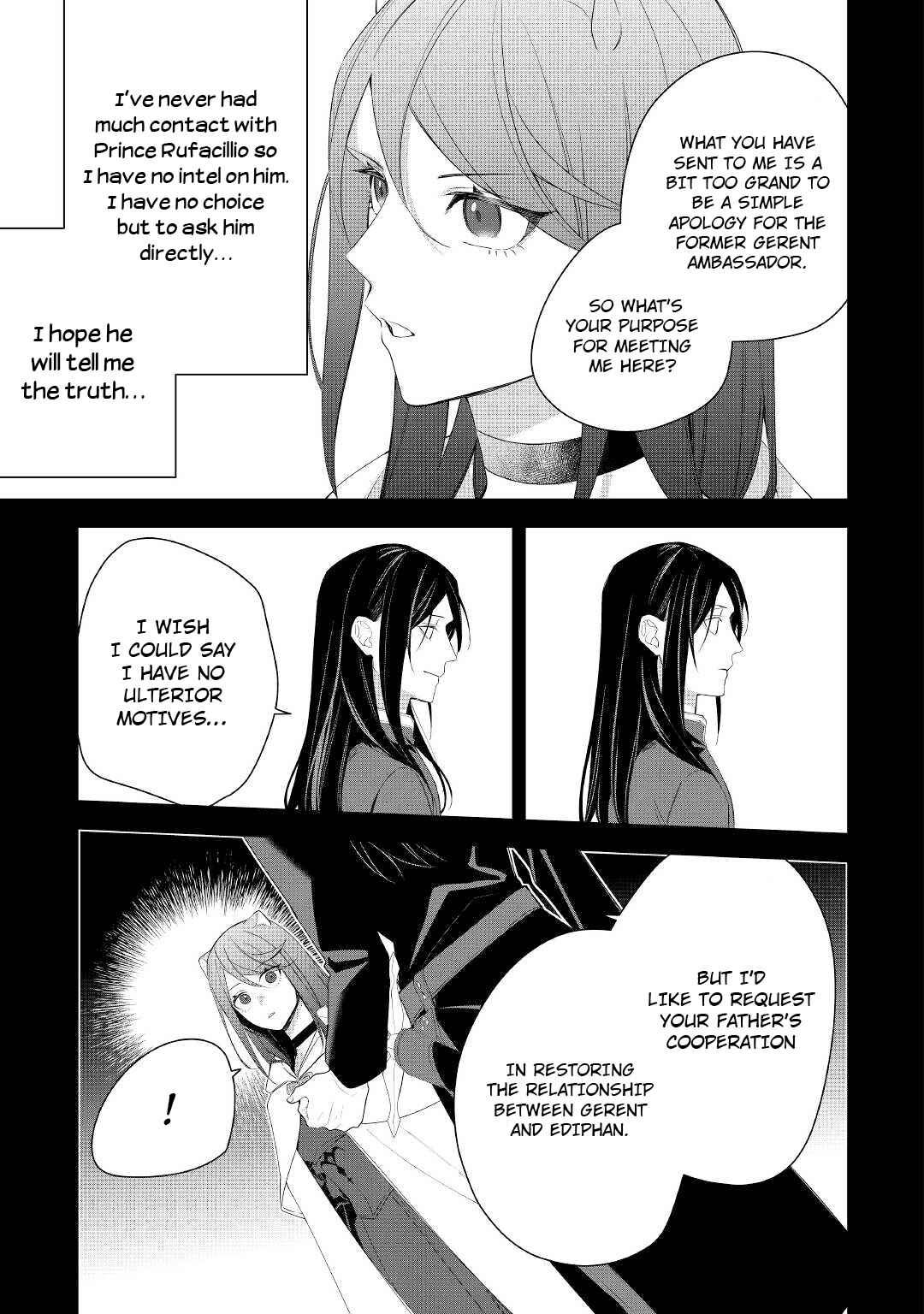 Page 6 Chapter 15 Moto Juui no Reijou wa Konyaku Haki Saremashitaga, Mofumofu-tachi ni Daininkidesu!