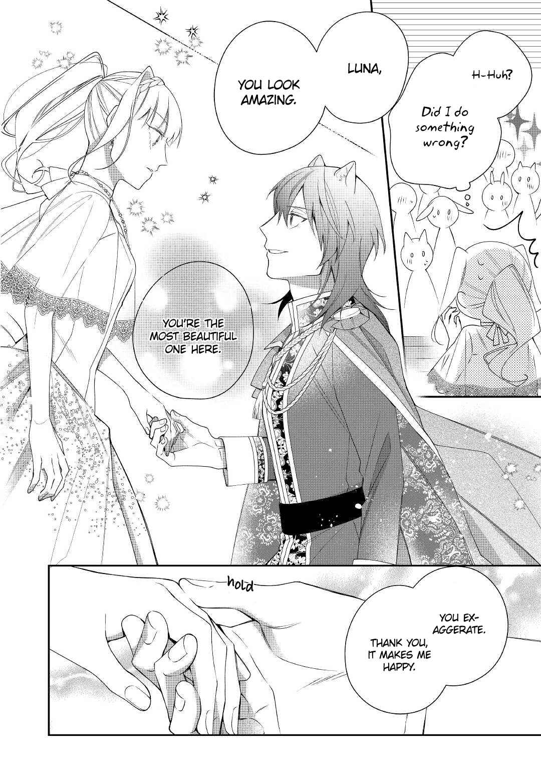 Page 14 Chapter 11 Moto Juui no Reijou wa Konyaku Haki Saremashitaga, Mofumofu-tachi ni Daininkidesu!