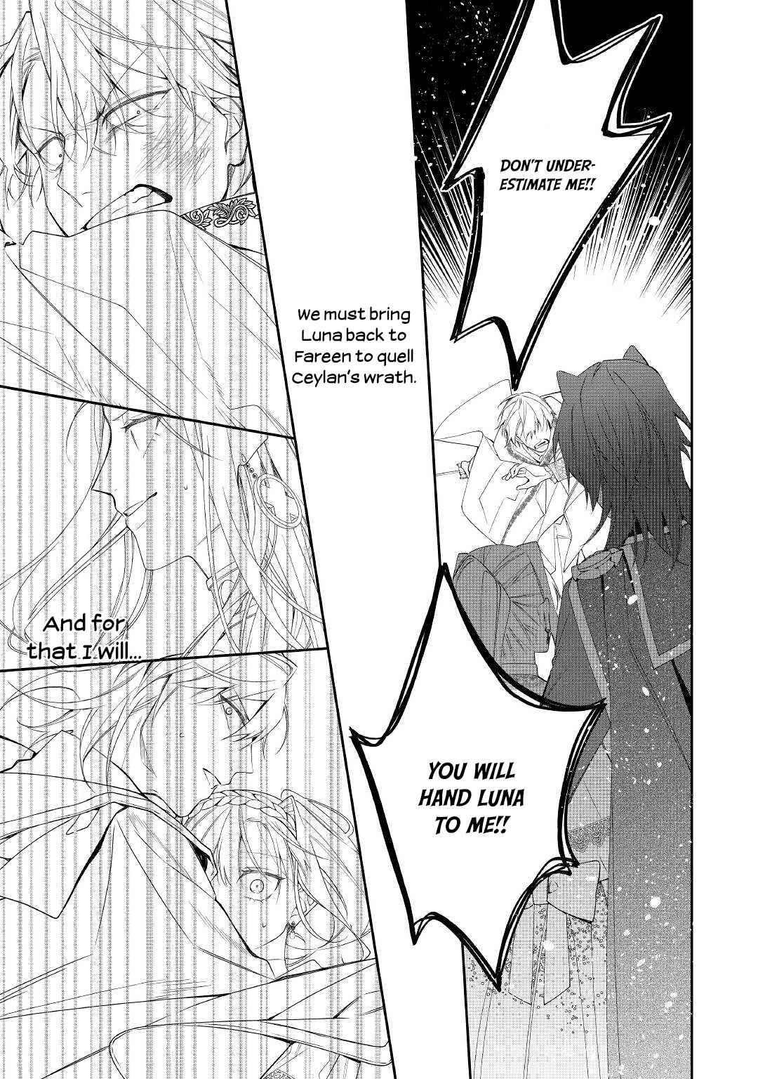 Page 28 Chapter 11 Moto Juui no Reijou wa Konyaku Haki Saremashitaga, Mofumofu-tachi ni Daininkidesu!