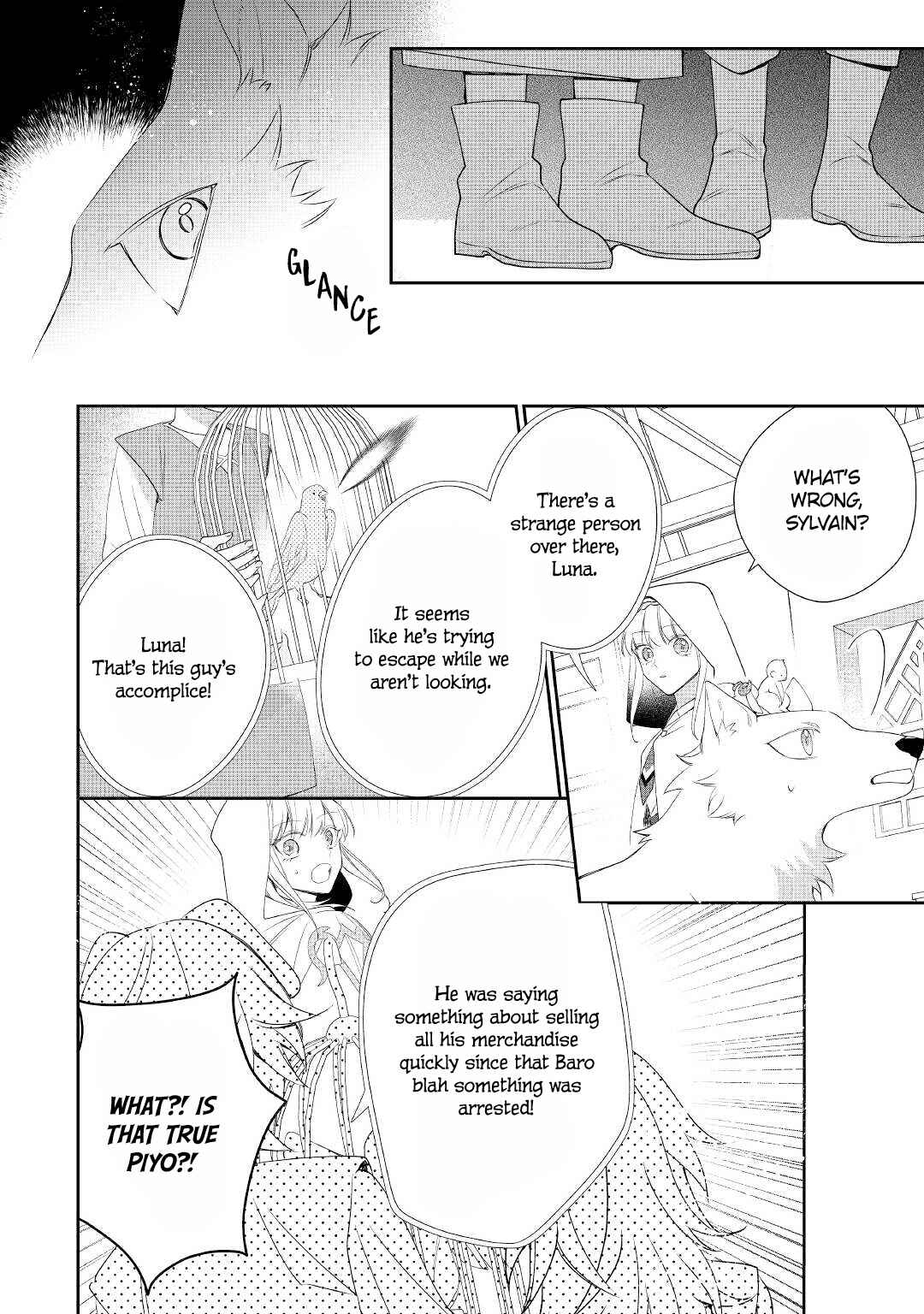 Page 13 Chapter 9 Moto Juui no Reijou wa Konyaku Haki Saremashitaga, Mofumofu-tachi ni Daininkidesu!