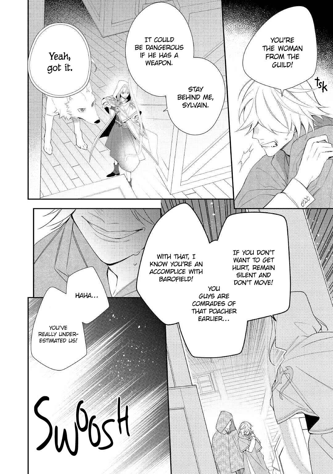 Page 19 Chapter 9 Moto Juui no Reijou wa Konyaku Haki Saremashitaga, Mofumofu-tachi ni Daininkidesu!