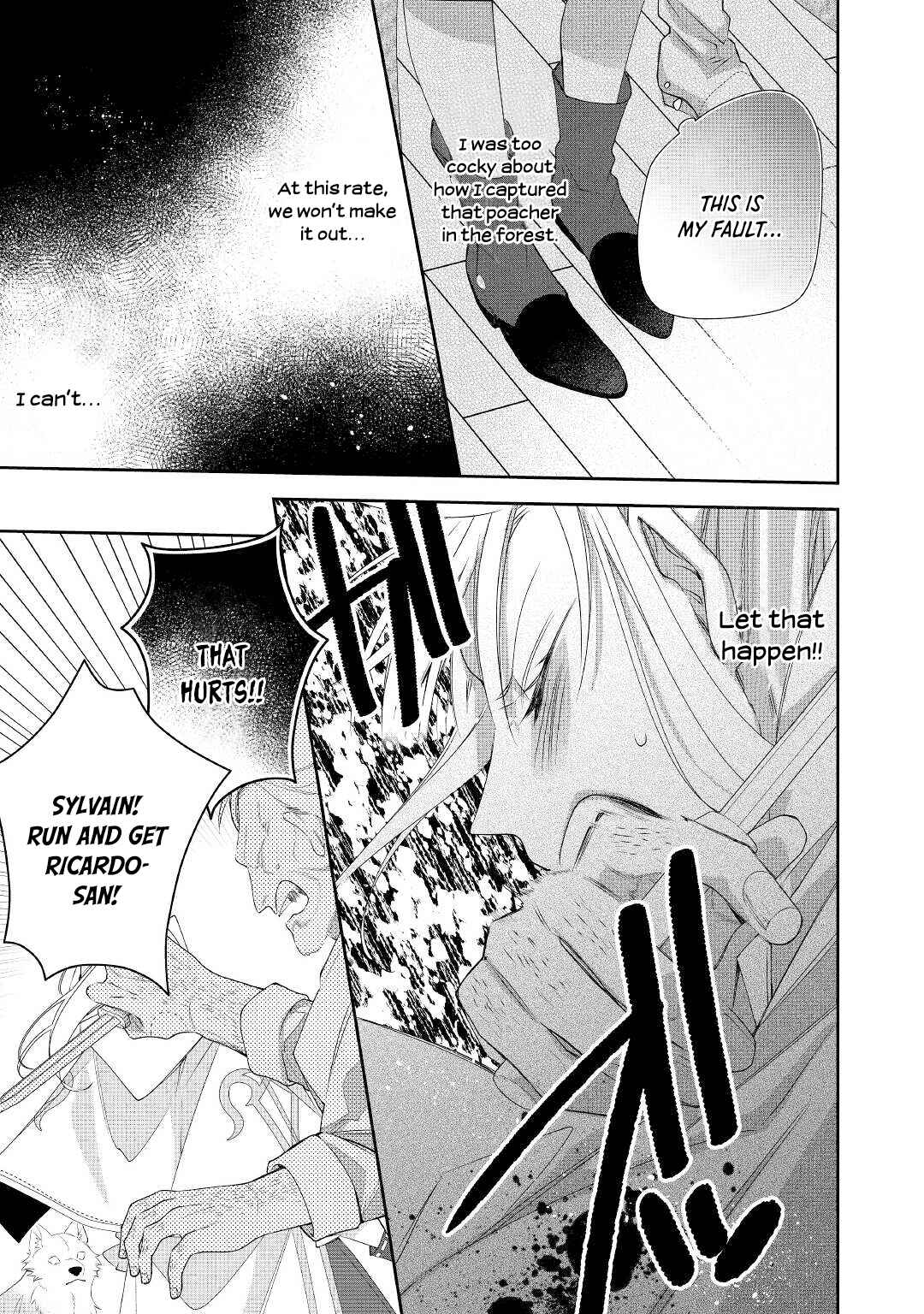 Page 22 Chapter 9 Moto Juui no Reijou wa Konyaku Haki Saremashitaga, Mofumofu-tachi ni Daininkidesu!