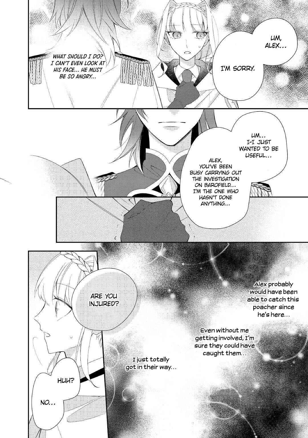 Page 26 Chapter 9 Moto Juui no Reijou wa Konyaku Haki Saremashitaga, Mofumofu-tachi ni Daininkidesu!