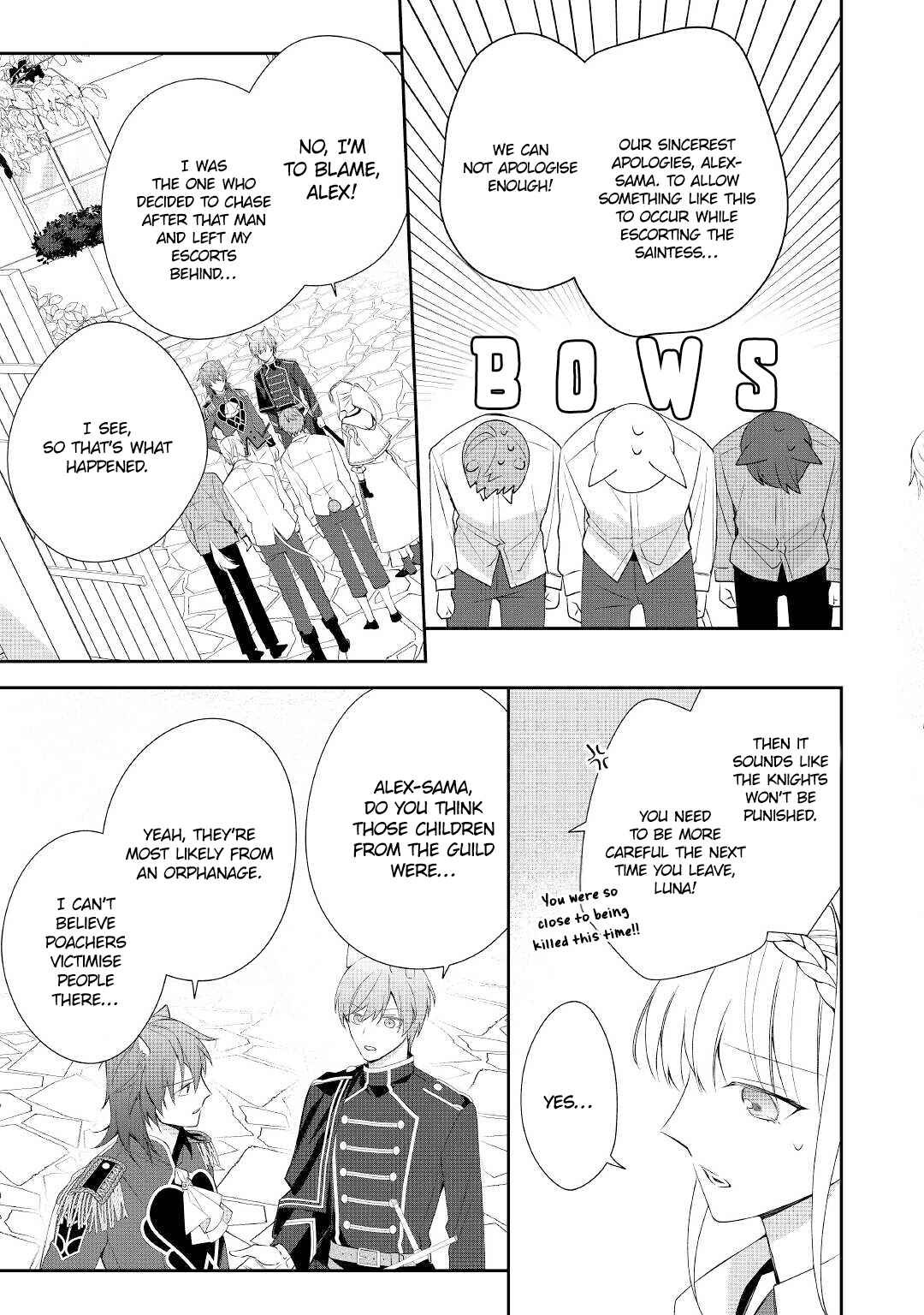 Page 29 Chapter 9 Moto Juui no Reijou wa Konyaku Haki Saremashitaga, Mofumofu-tachi ni Daininkidesu!