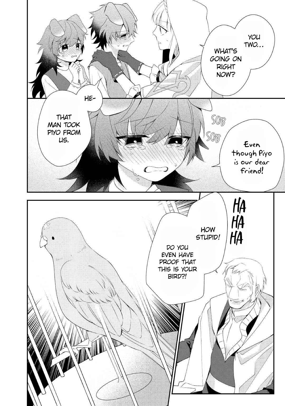 Page 3 Chapter 9 Moto Juui no Reijou wa Konyaku Haki Saremashitaga, Mofumofu-tachi ni Daininkidesu!