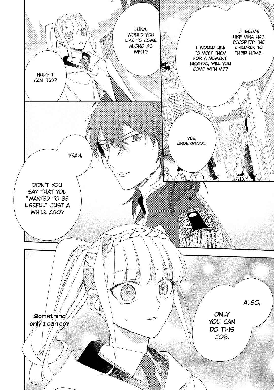 Page 30 Chapter 9 Moto Juui no Reijou wa Konyaku Haki Saremashitaga, Mofumofu-tachi ni Daininkidesu!