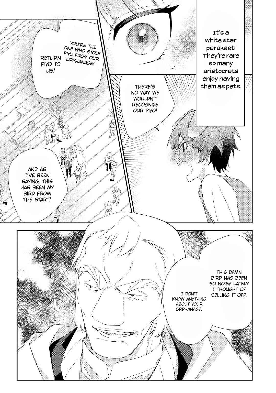 Page 4 Chapter 9 Moto Juui no Reijou wa Konyaku Haki Saremashitaga, Mofumofu-tachi ni Daininkidesu!