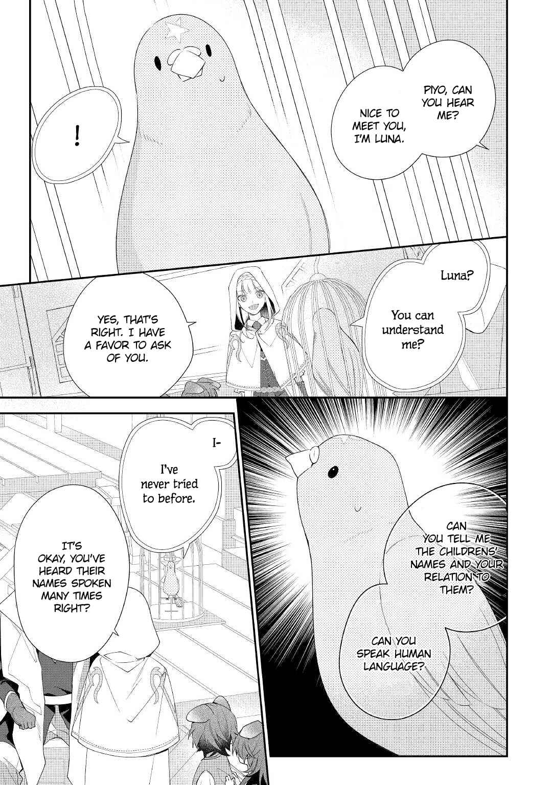 Page 8 Chapter 9 Moto Juui no Reijou wa Konyaku Haki Saremashitaga, Mofumofu-tachi ni Daininkidesu!