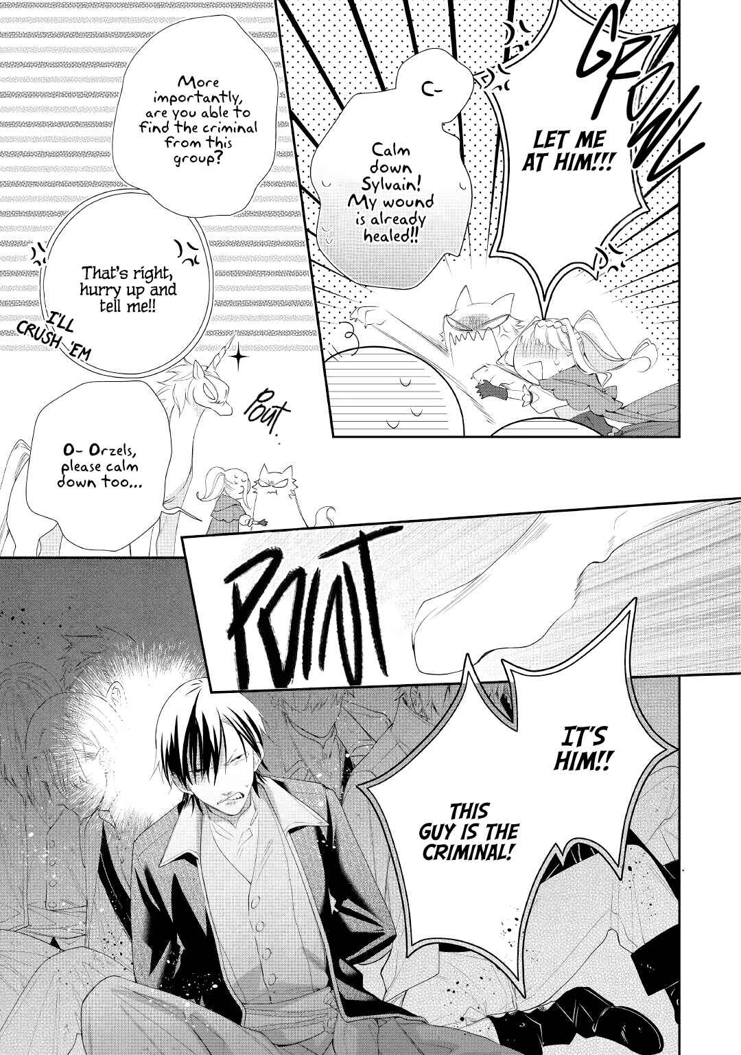 Page 20 Chapter 6 Moto Juui no Reijou wa Konyaku Haki Saremashitaga, Mofumofu-tachi ni Daininkidesu!