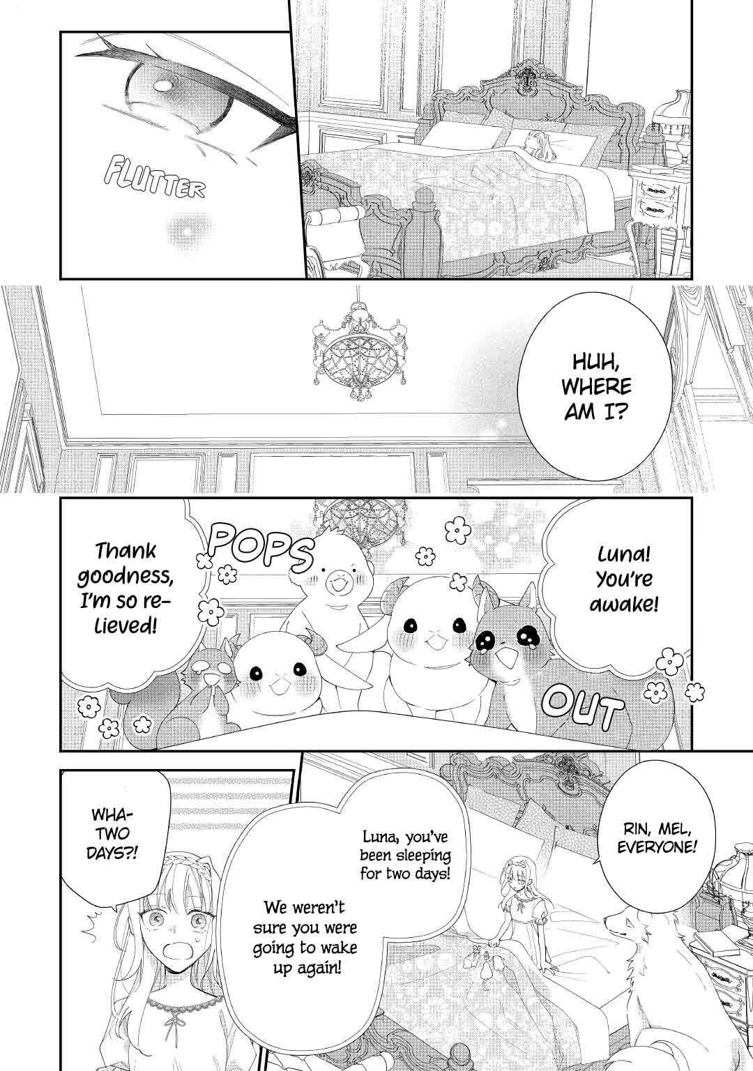 Page 14 Chapter 4 Moto Juui no Reijou wa Konyaku Haki Saremashitaga, Mofumofu-tachi ni Daininkidesu!