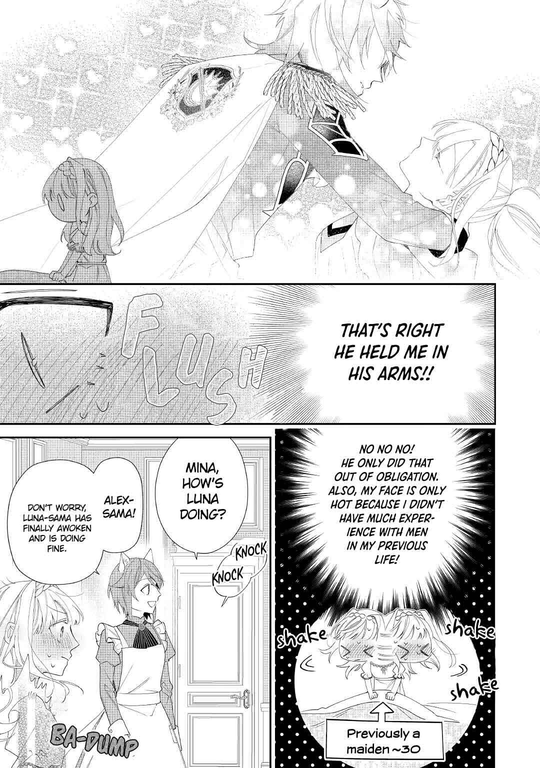 Page 21 Chapter 4 Moto Juui no Reijou wa Konyaku Haki Saremashitaga, Mofumofu-tachi ni Daininkidesu!