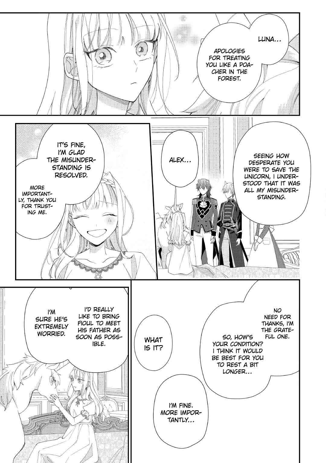 Page 23 Chapter 4 Moto Juui no Reijou wa Konyaku Haki Saremashitaga, Mofumofu-tachi ni Daininkidesu!