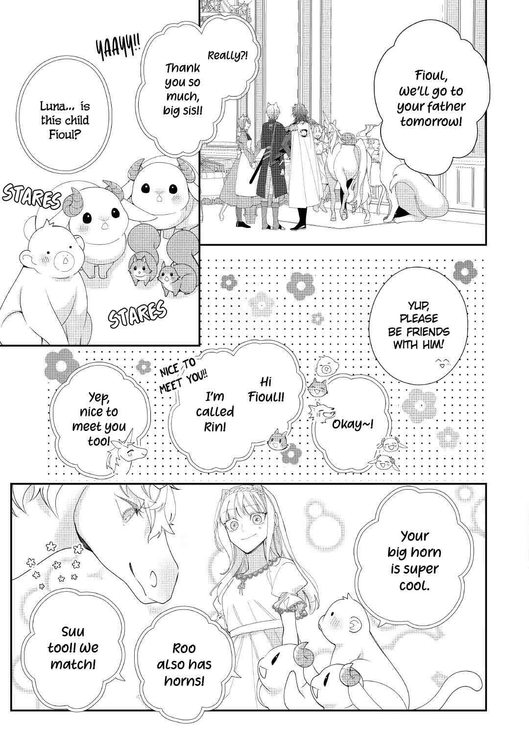 Page 25 Chapter 4 Moto Juui no Reijou wa Konyaku Haki Saremashitaga, Mofumofu-tachi ni Daininkidesu!