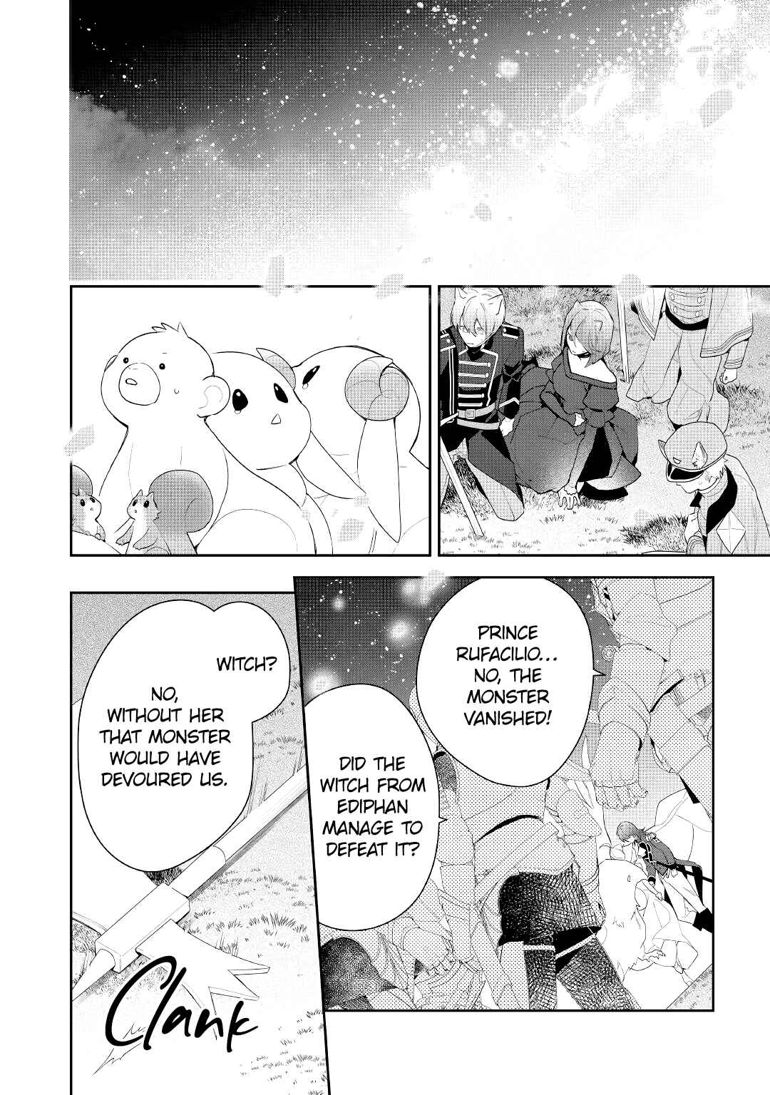 Page 24 Chapter 19 Moto Juui no Reijou wa Konyaku Haki Saremashitaga, Mofumofu-tachi ni Daininkidesu!